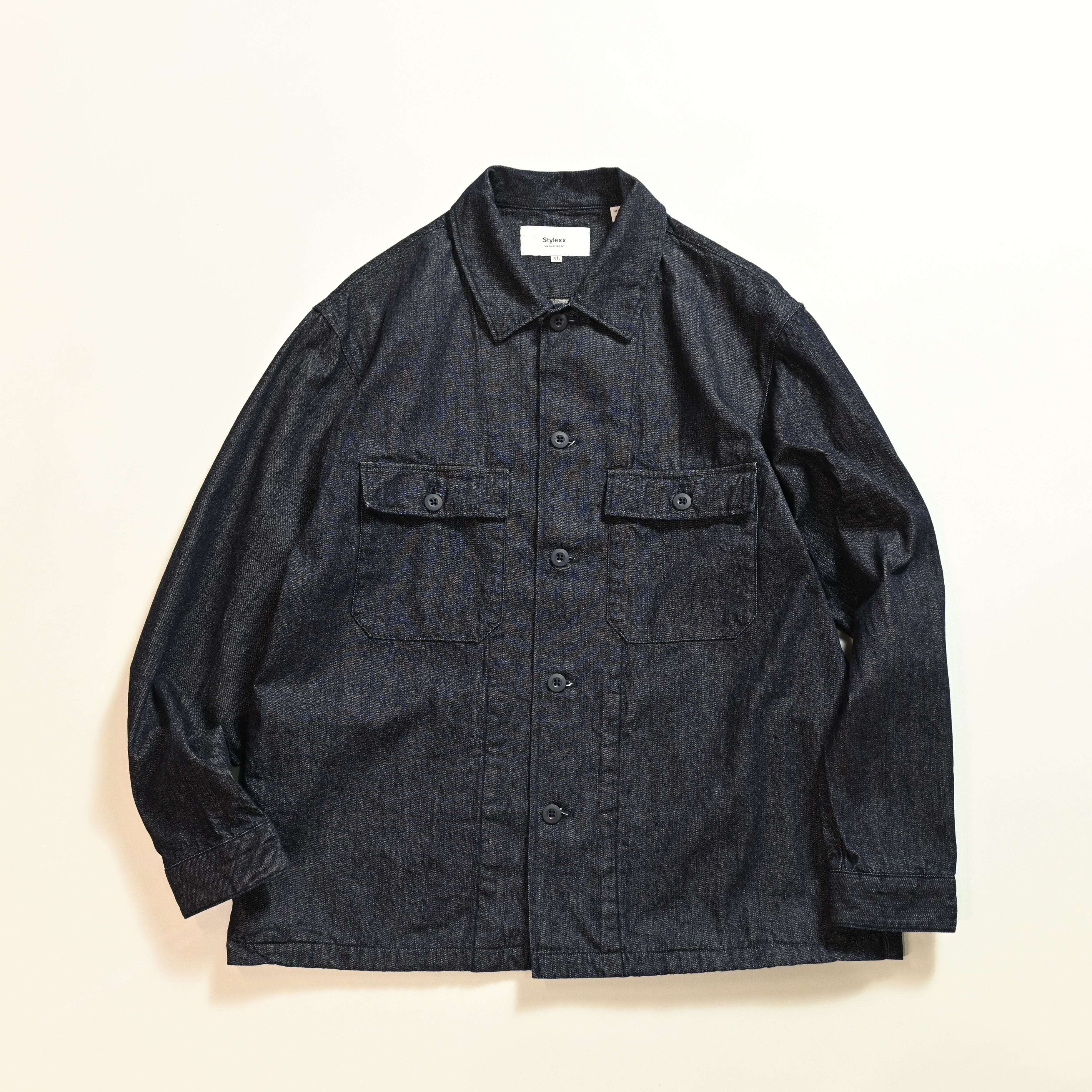 Stylexx Indigo Denim Coverall Made in Japan