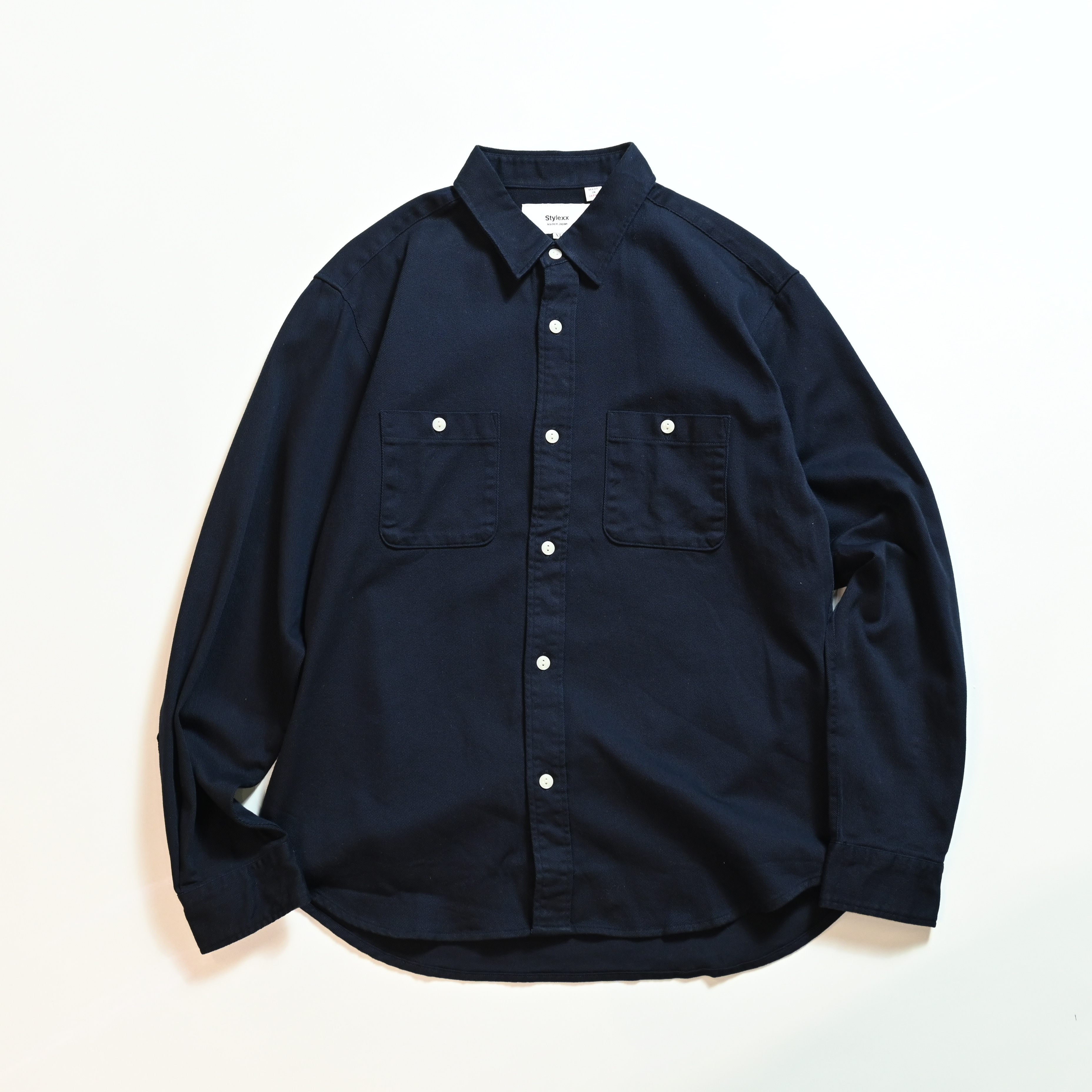 Stylexx Button Down Collar Shirts Made in Japan