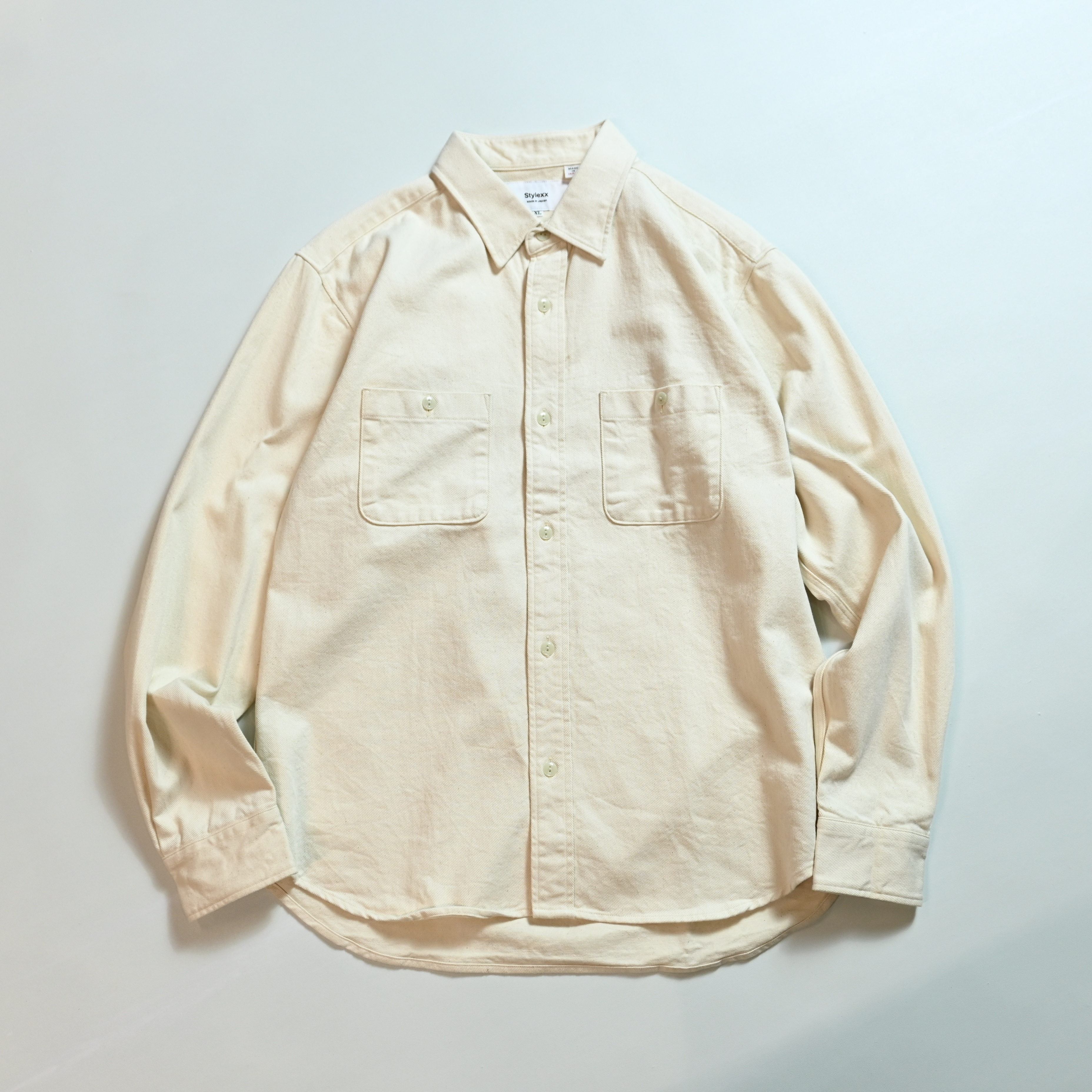 Stylexx Button Down Collar Shirts Made in Japan
