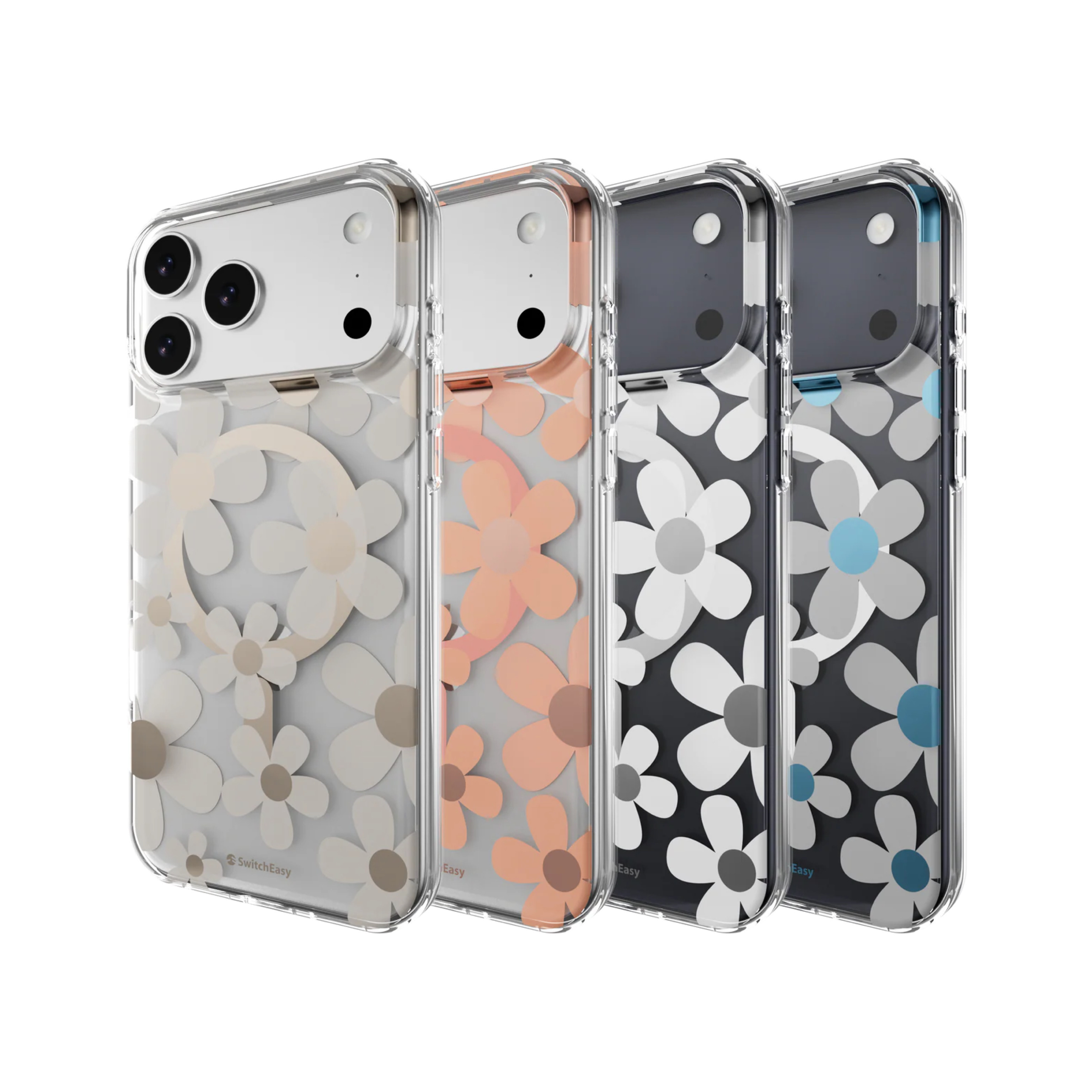 SwitchEasy iPhone 17 Pro Max Fleur M 花卉系列軍規防摔保護殼