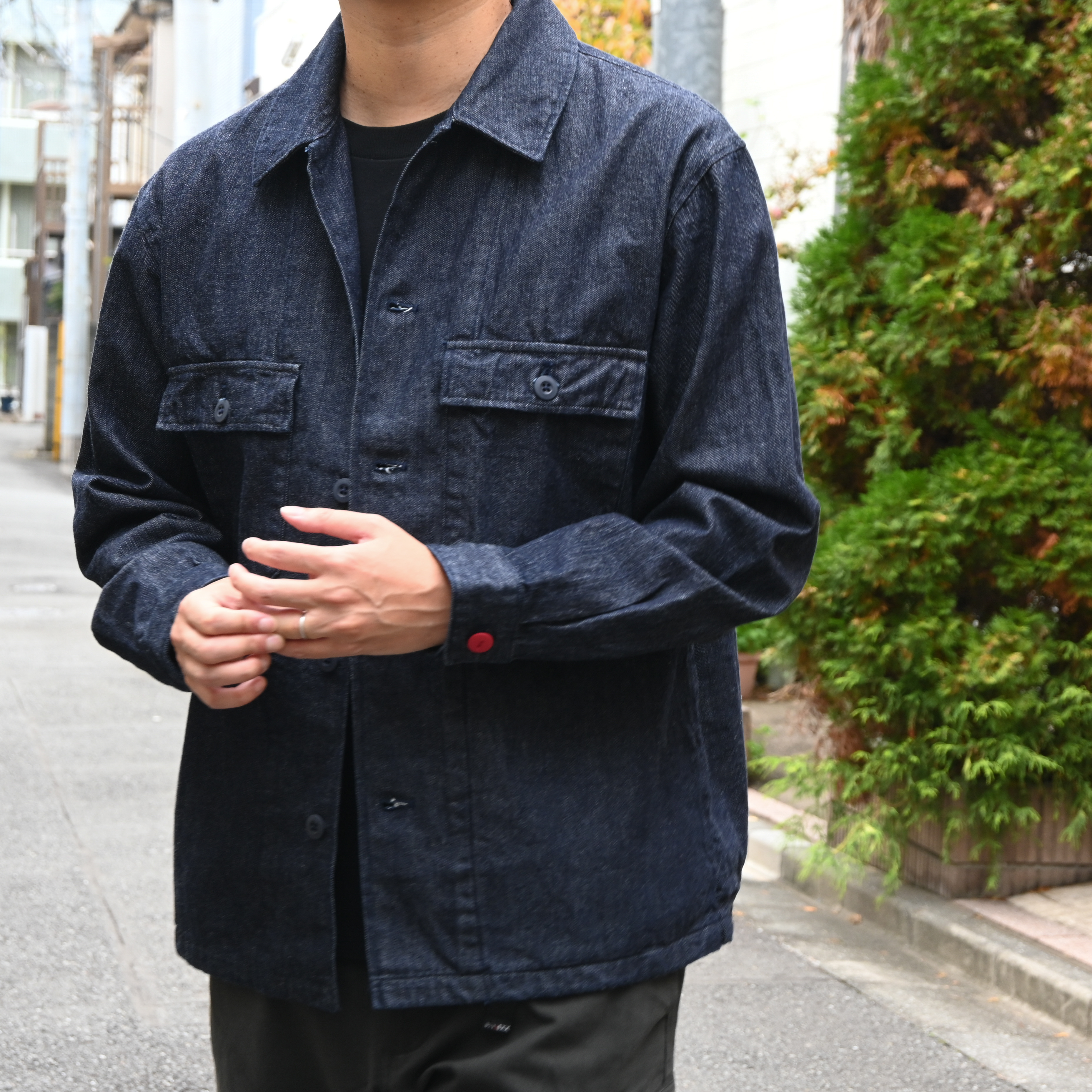Stylexx Indigo Denim Coverall Made in Japan