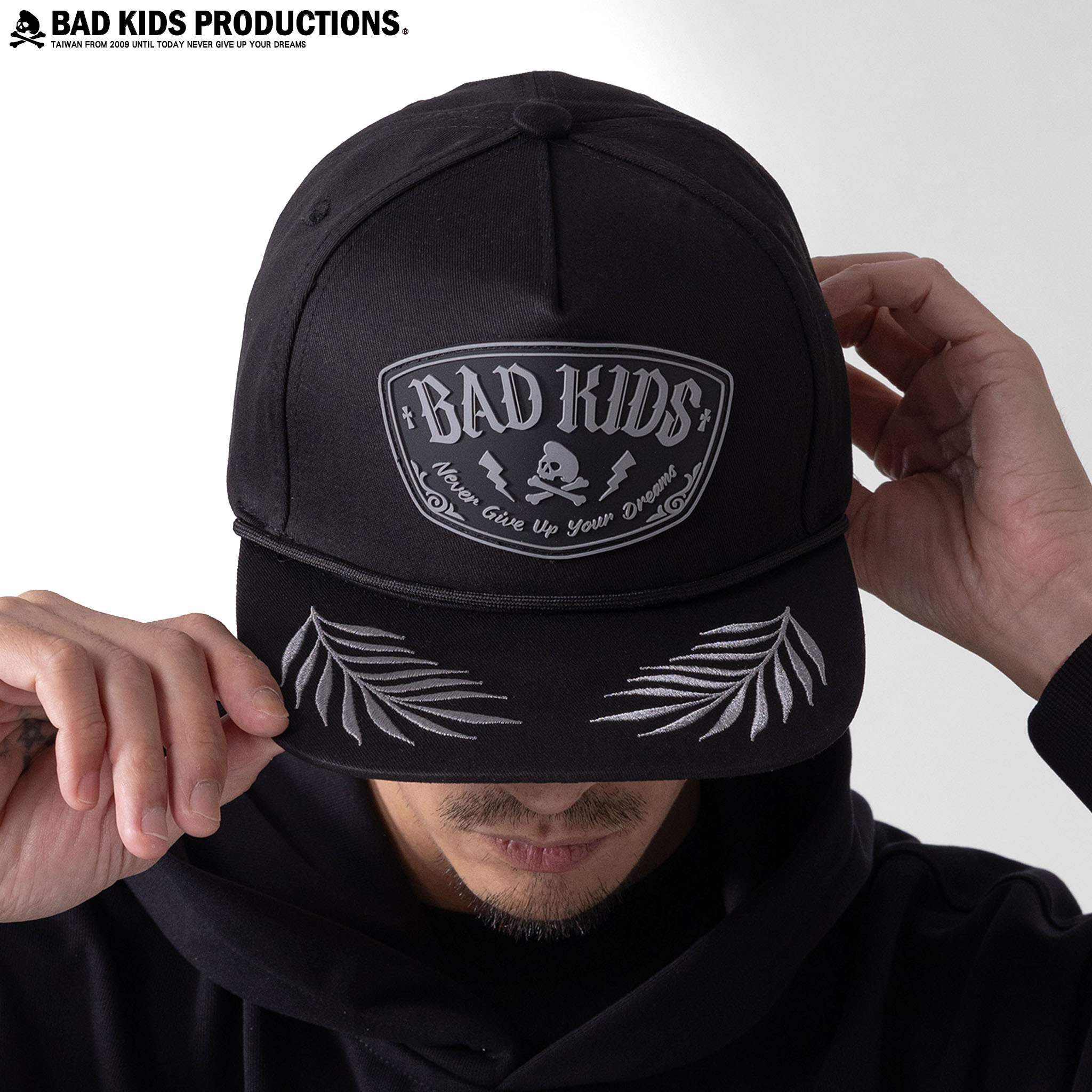 BAD KIDS 惡童 25A/W PVC Patch Hat (徽章卡車司機帽)