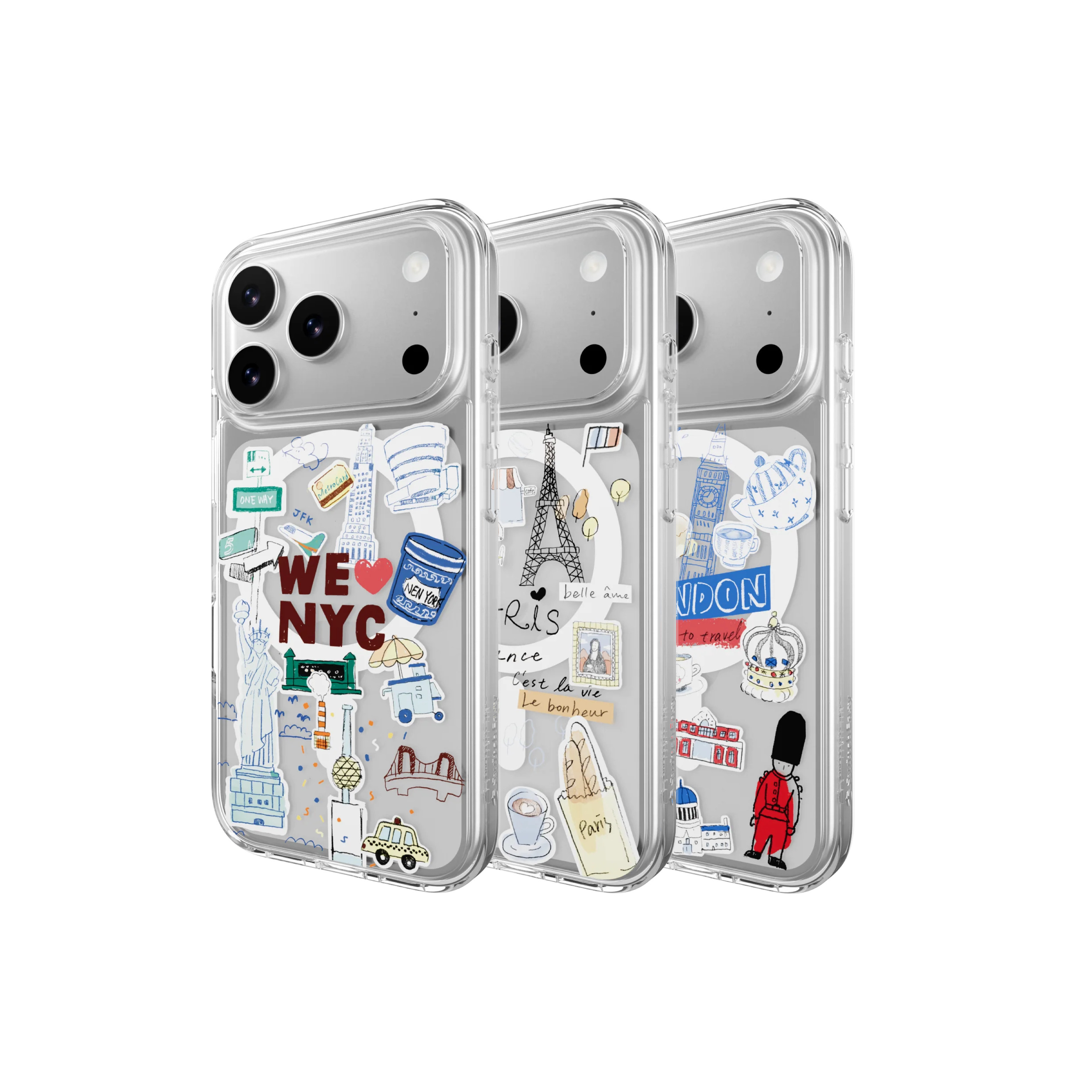 SwitchEasy iPhone 17 Pro Style M 印花軍規防摔保護殼