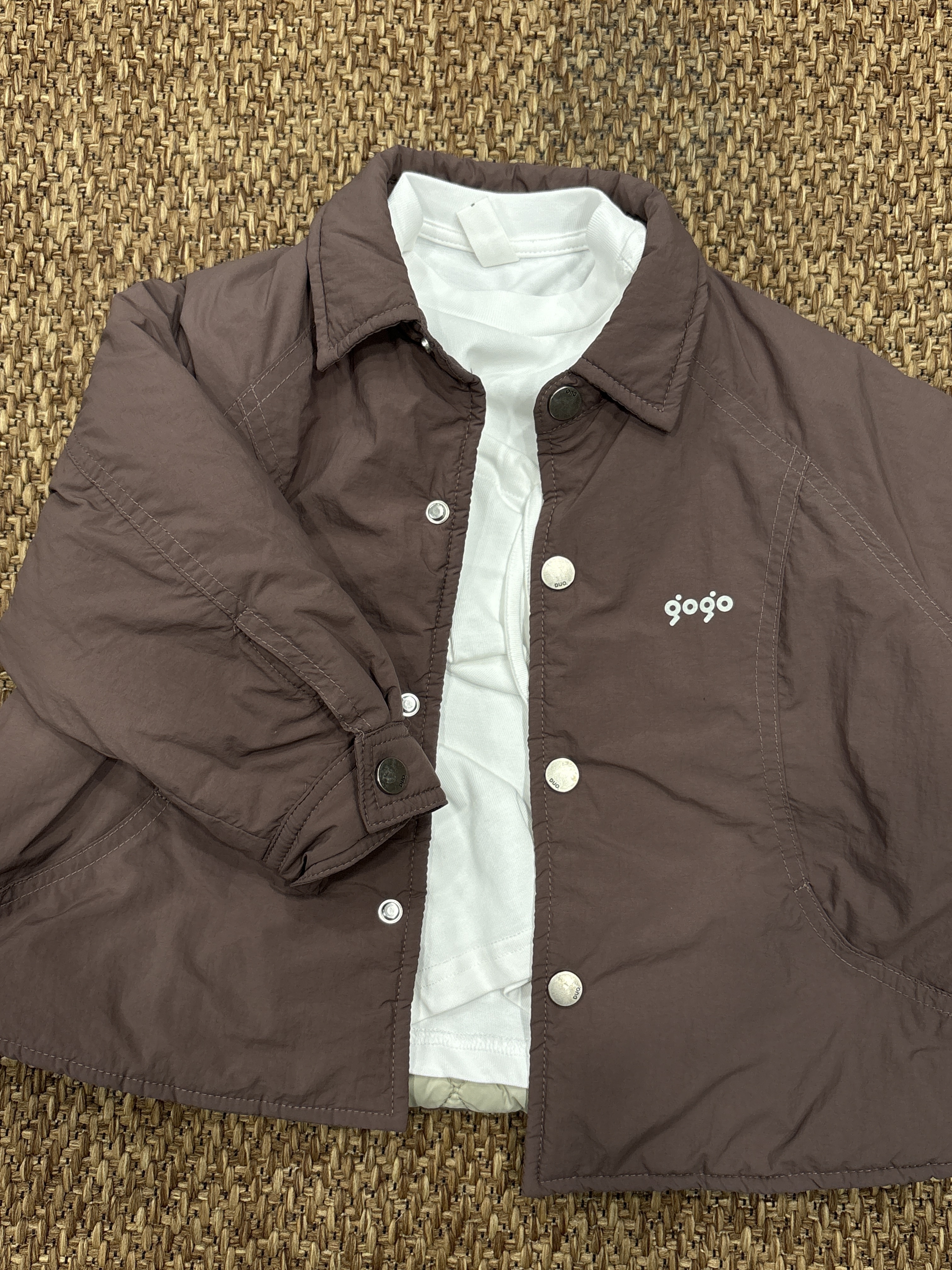 A03511薄鋪棉外套