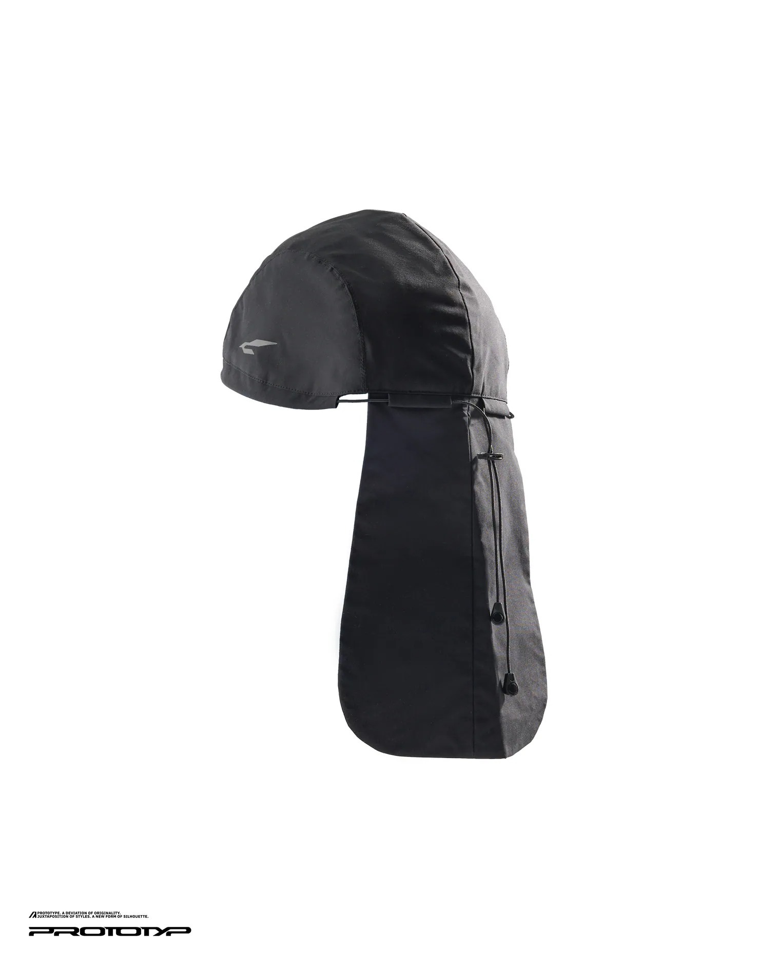 PROTOTYP｜PTP-25A-ACC-002 - ACCELERATION Hoodflare Hat (Black)