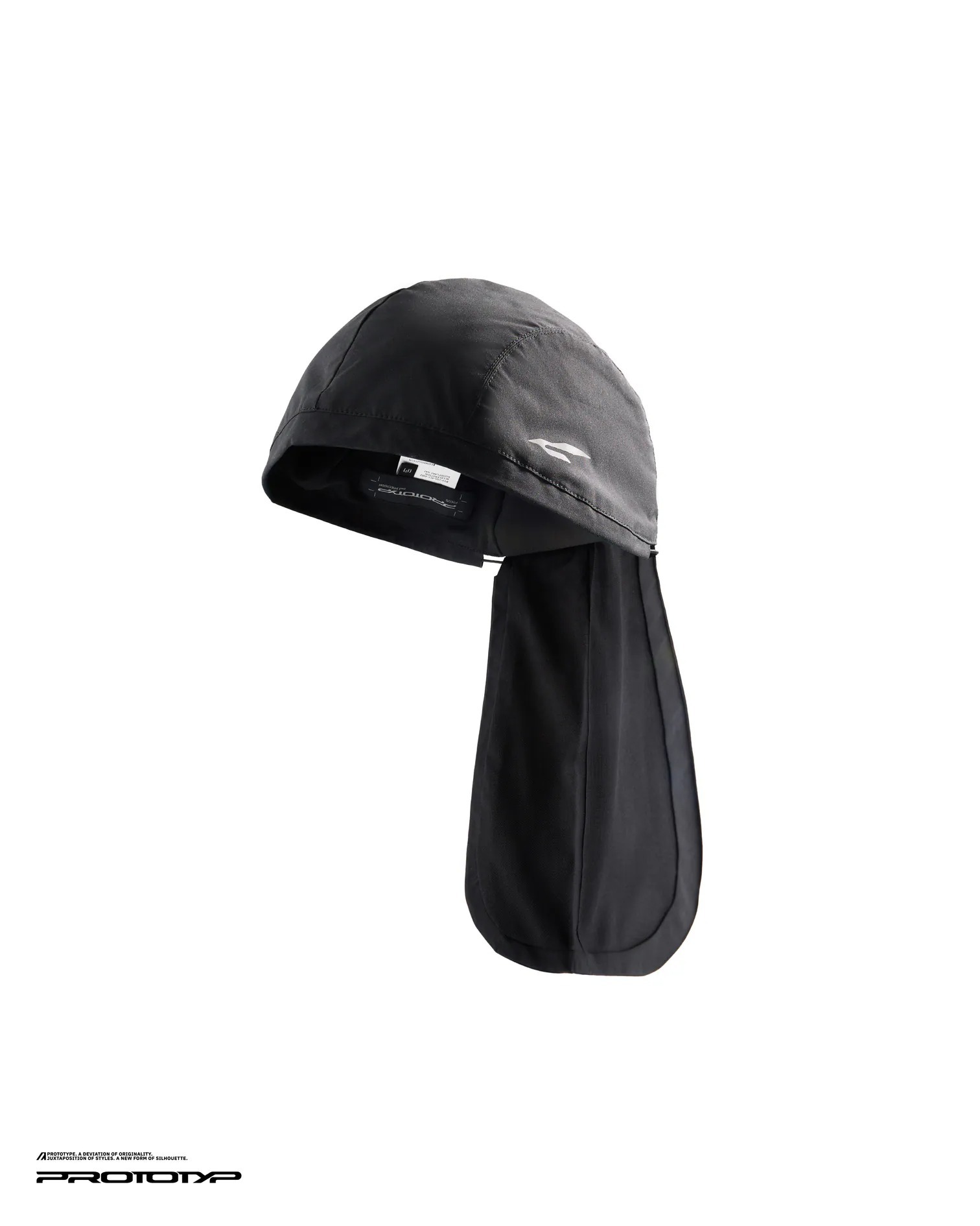 PROTOTYP｜PTP-25A-ACC-002 - ACCELERATION Hoodflare Hat (Black)