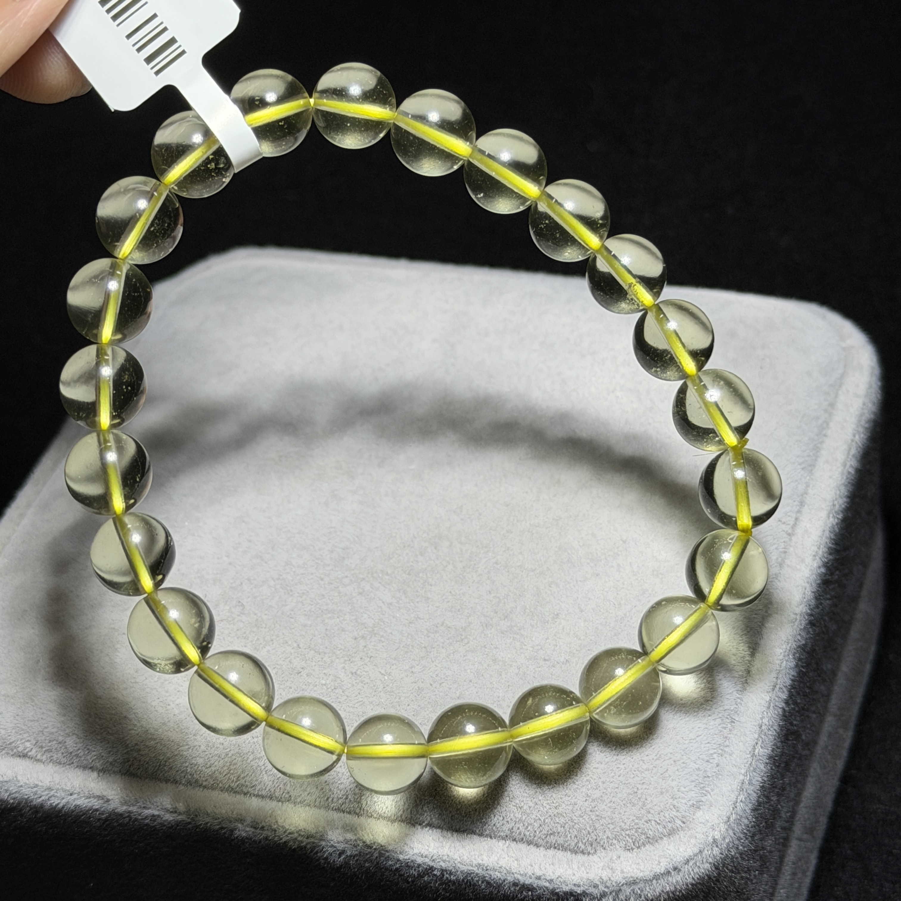 高級數利比亞黃金隕石 8+mm LB1623