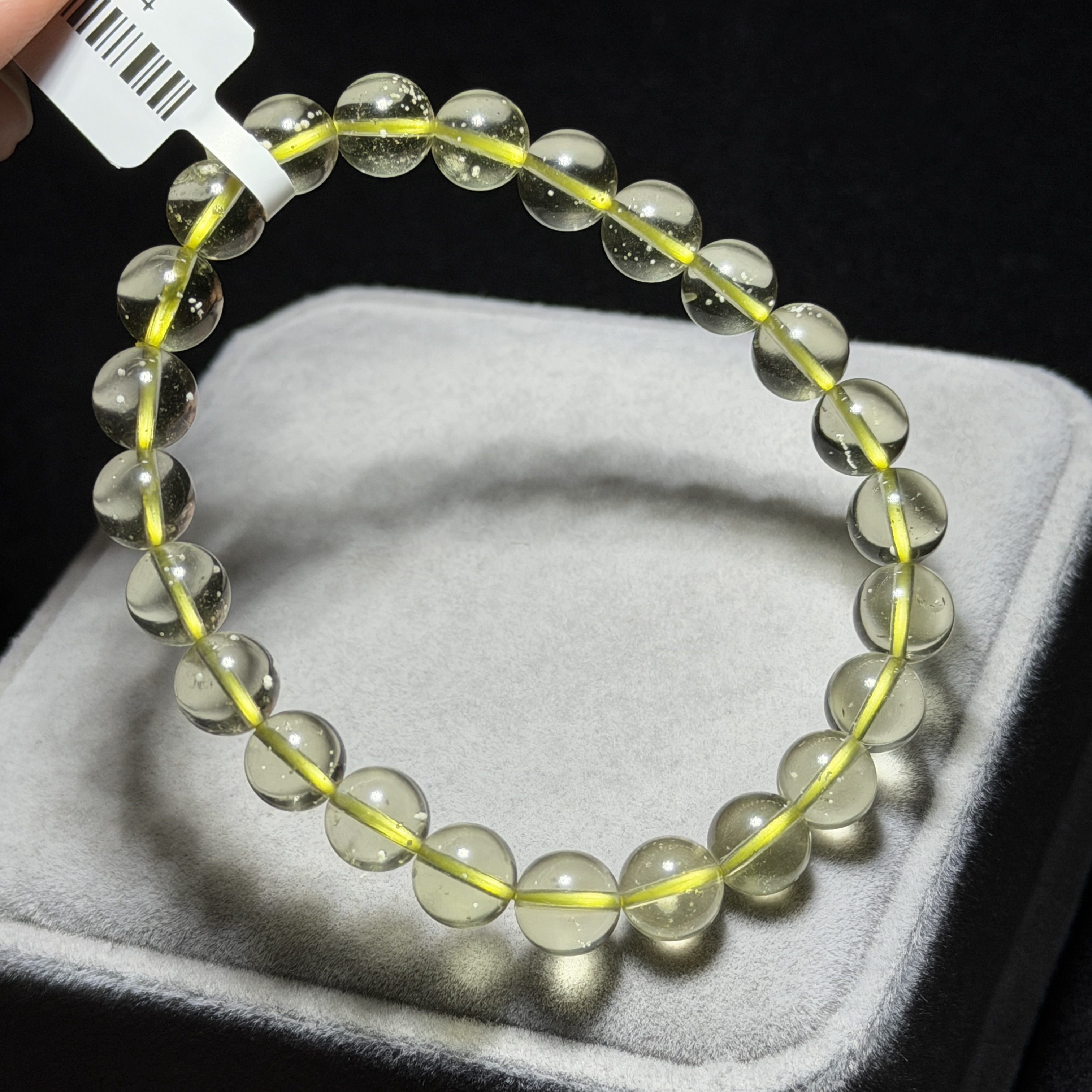 高級數利比亞黃金隕石 8+mm LB1624