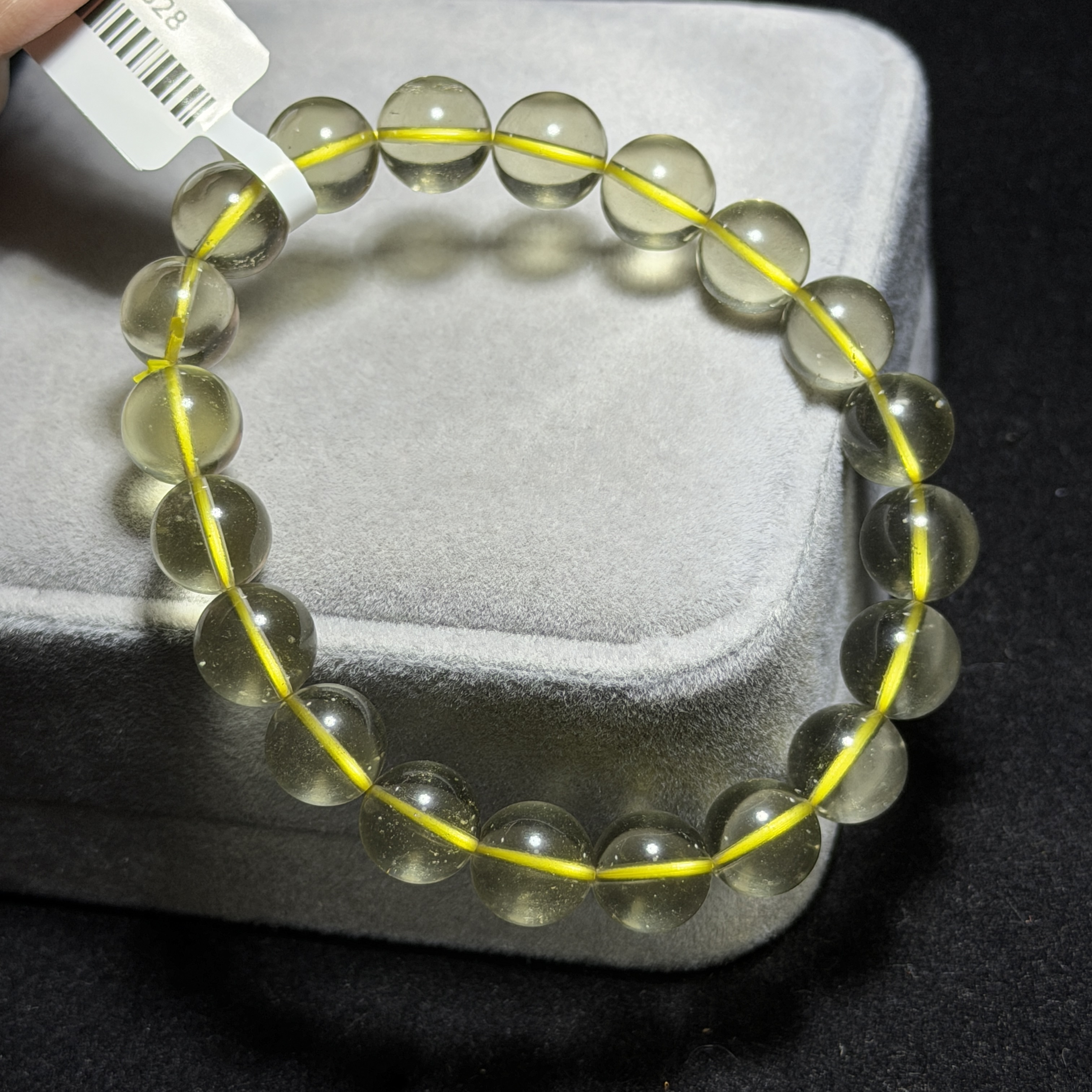 高級數利比亞黃金隕石 約10mm LB1628