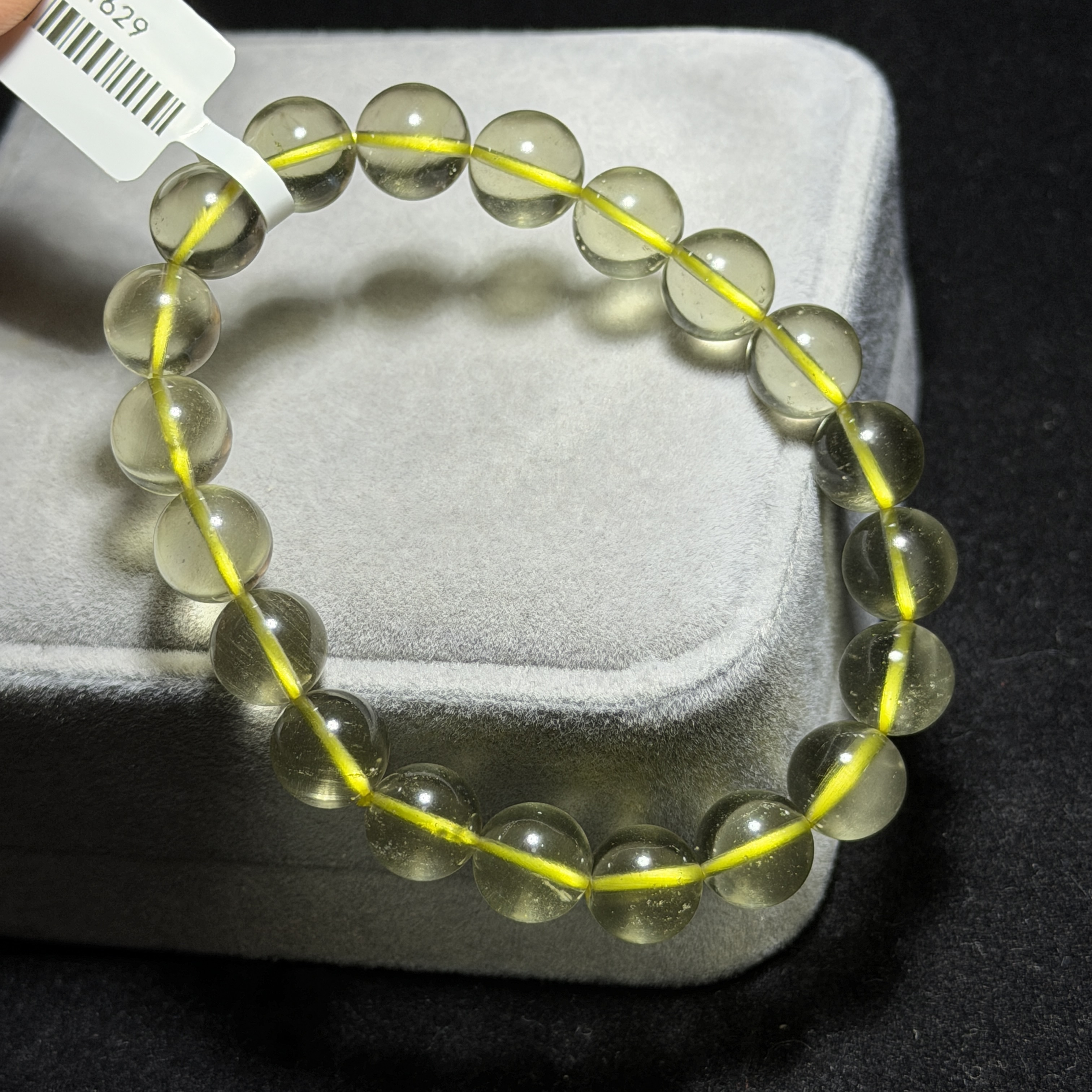 高級數利比亞黃金隕石 約10mm LB1629