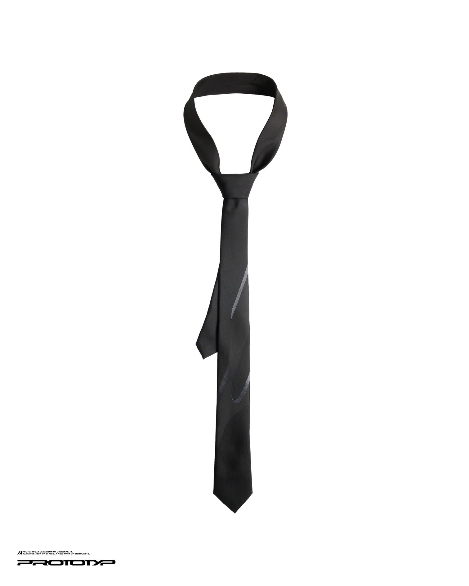 PROTOTYP｜PTP-25A-ACC-003 - ACCELERATION Aero Tie (Black)
