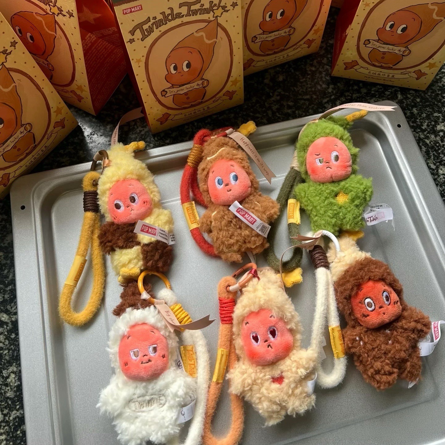 泡泡瑪特超可愛星星人（美味時刻系列）