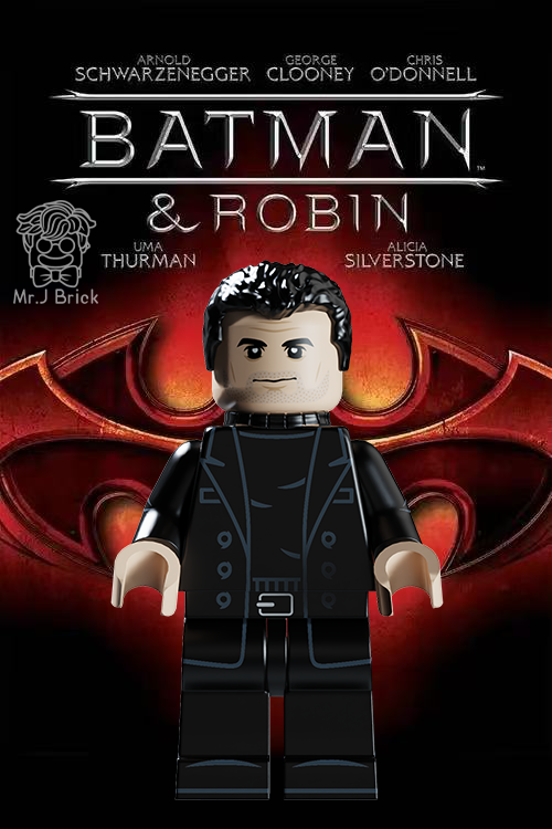 【預訂】【Mr J Brick】蝙蝠俠與羅賓套裝