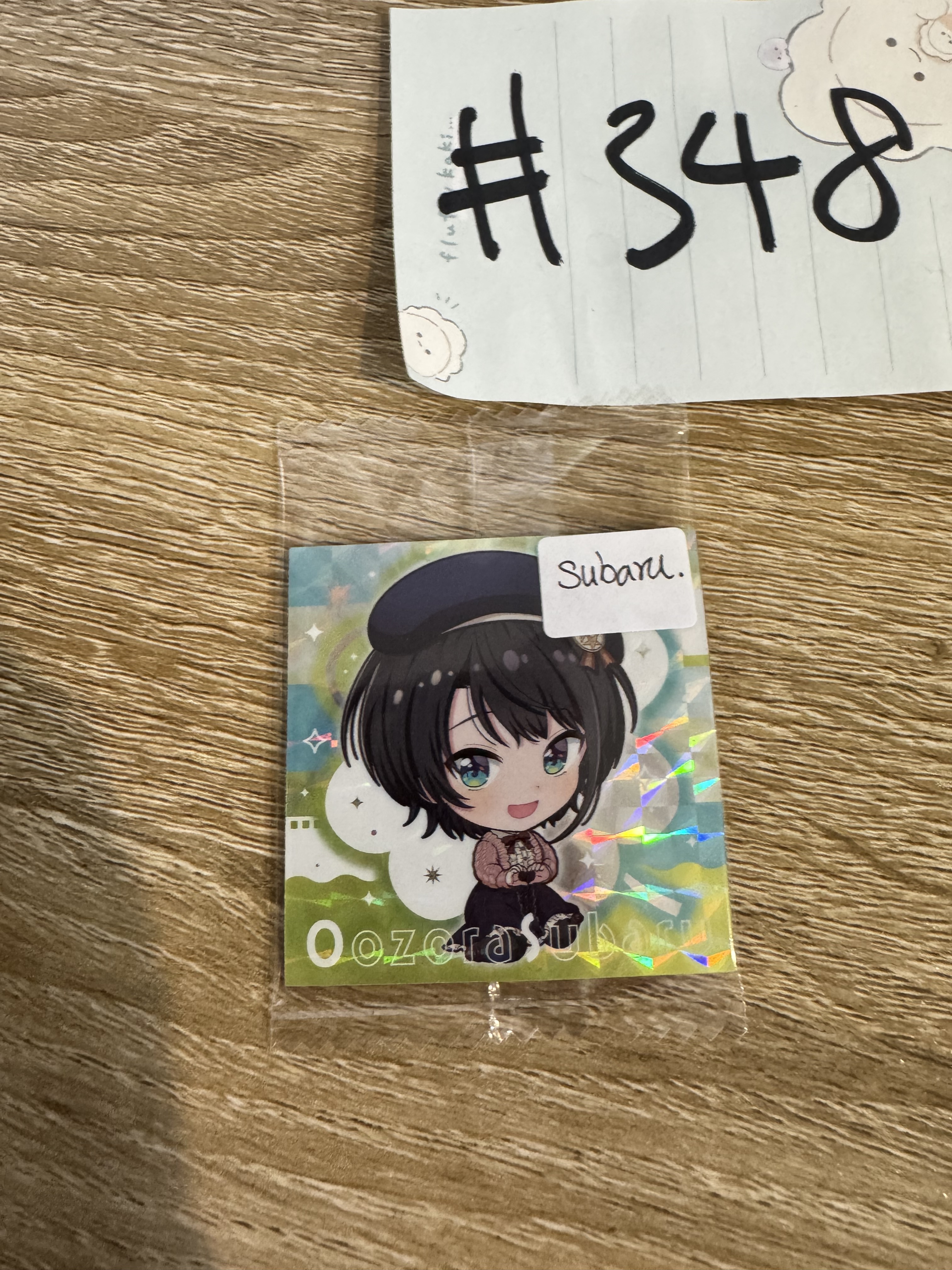 Hololive  SUBARU 貼紙#348