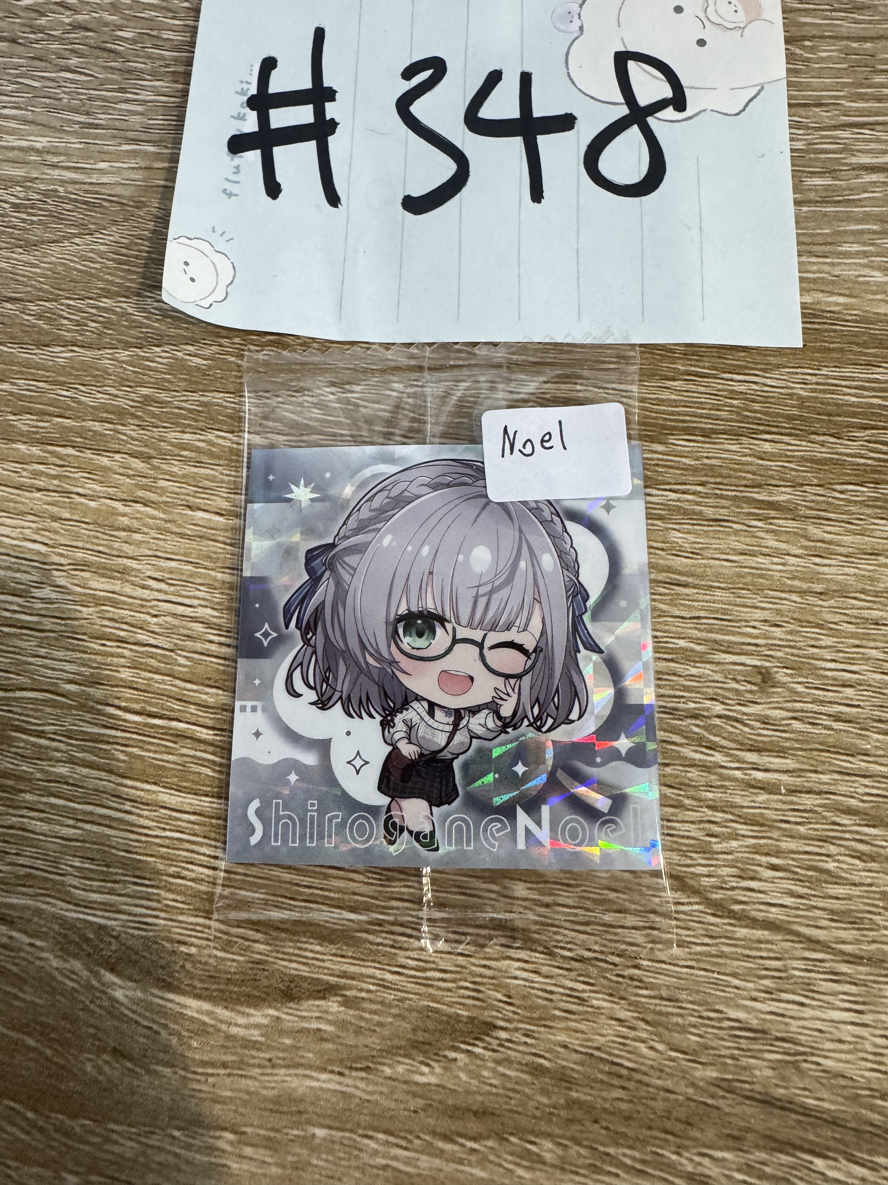 Hololive  NOEL 貼紙#348