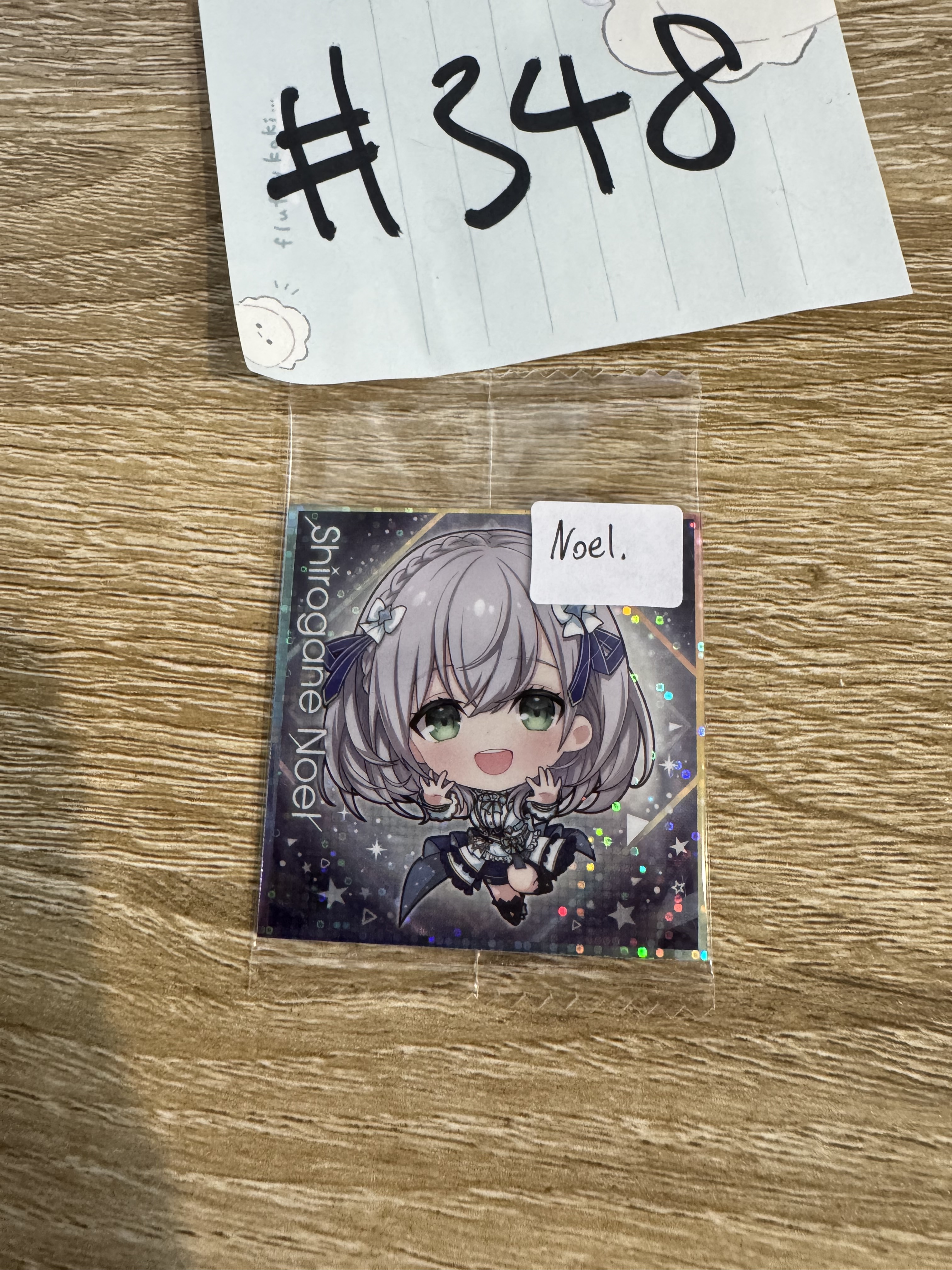 Hololive  NOEL 貼紙#348