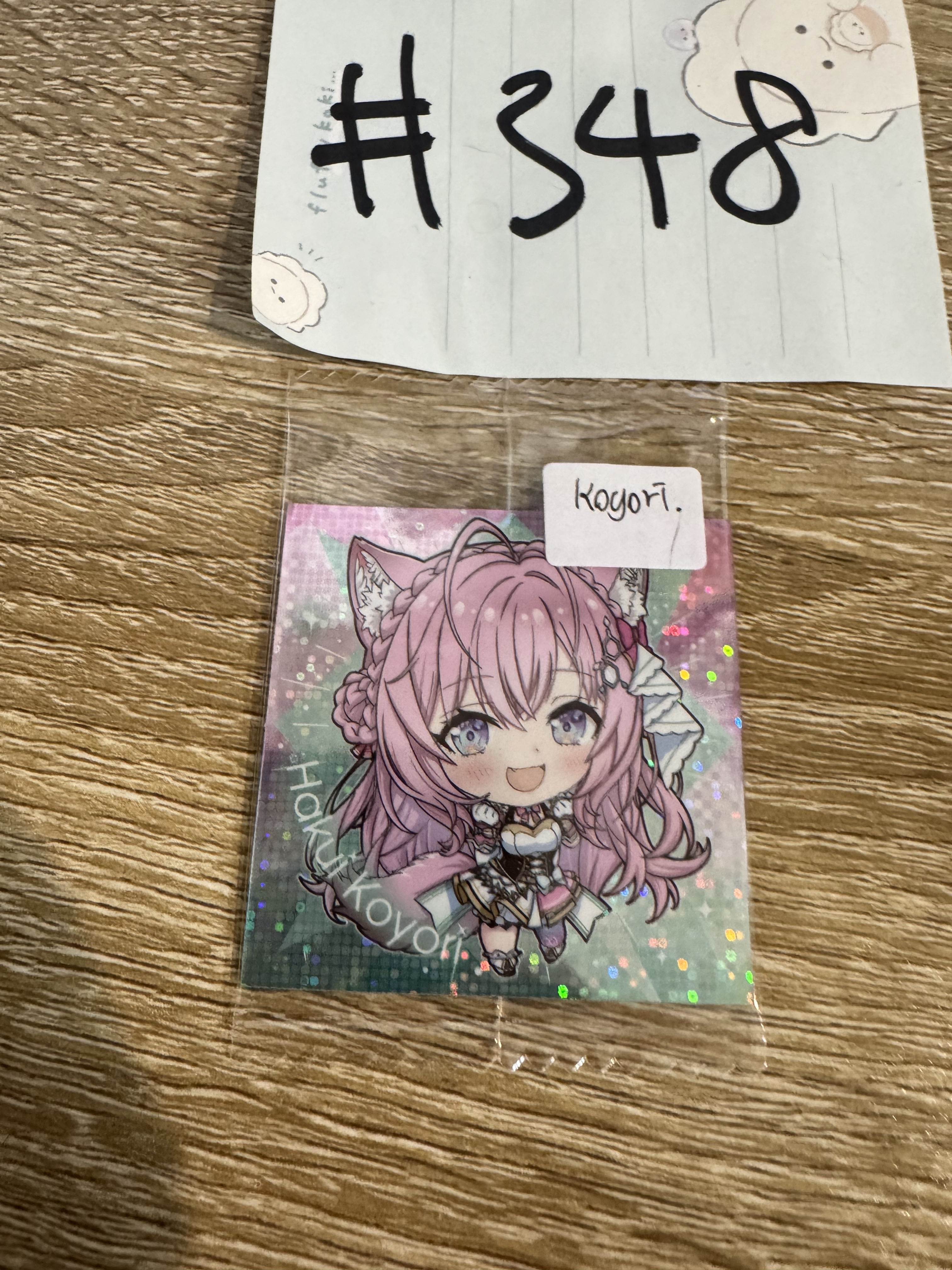 Hololive  KOYORI 貼紙#348