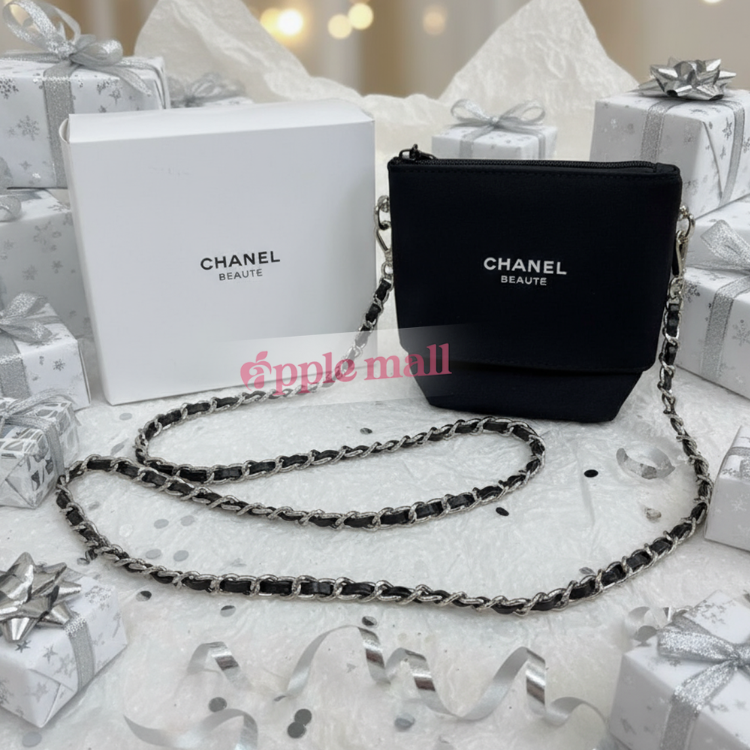 CHANEL Beauté 最新款伸縮化妝袋（包安裝連120cm鏈）