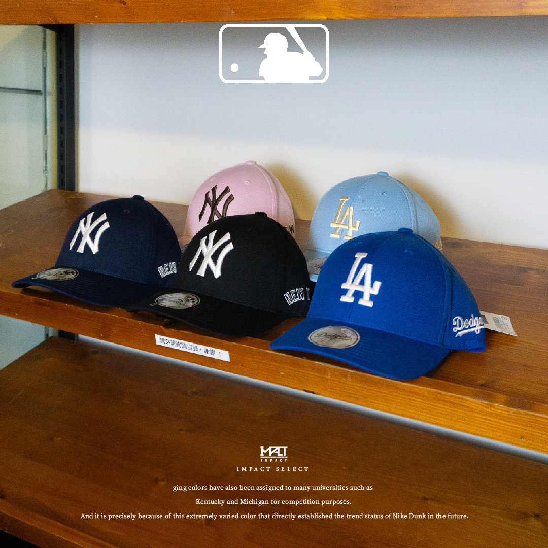 MLB 全封帽 大LOGO 五色 Karina 平替款