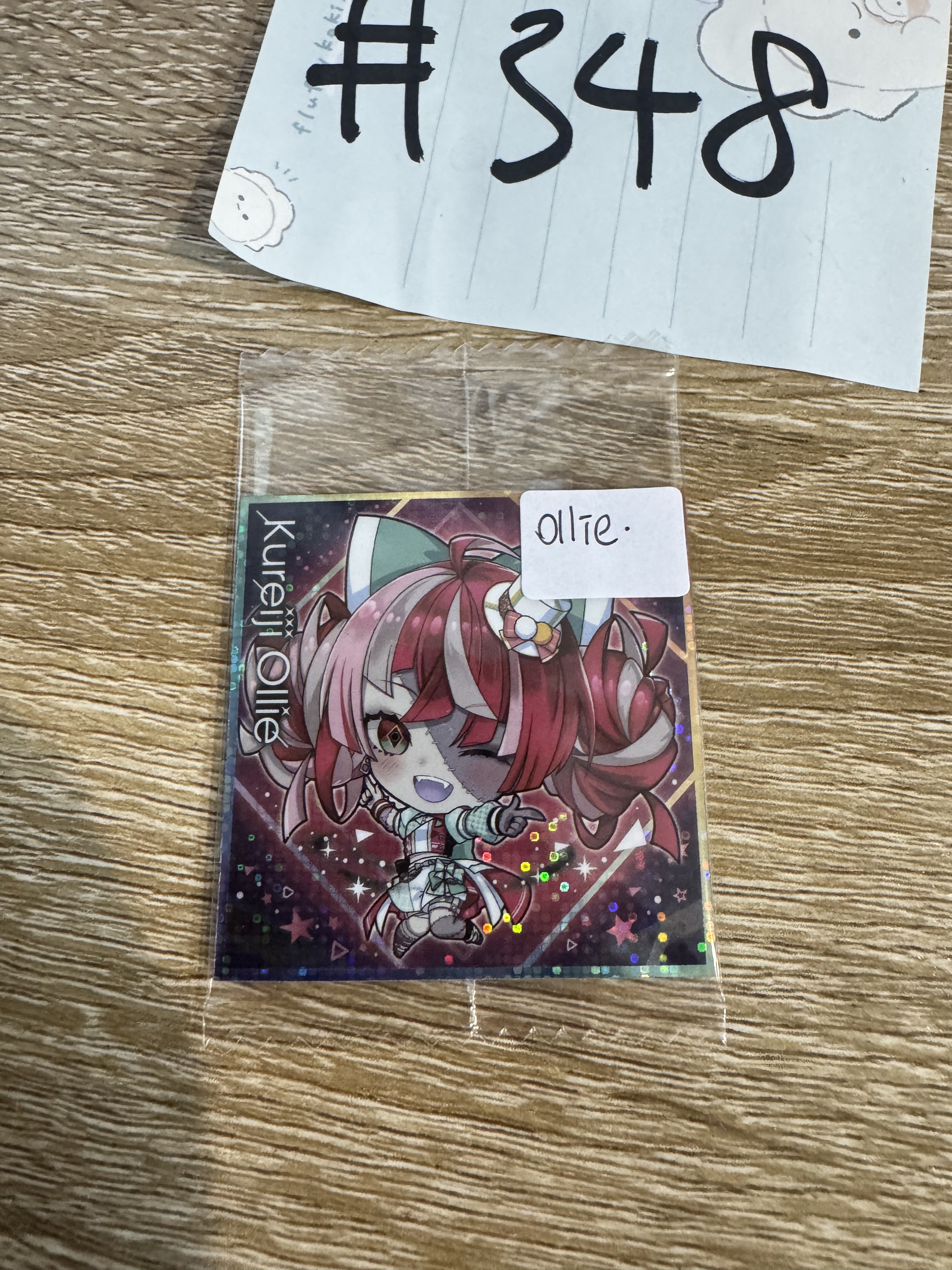 Hololive  OLLIE 貼紙#348