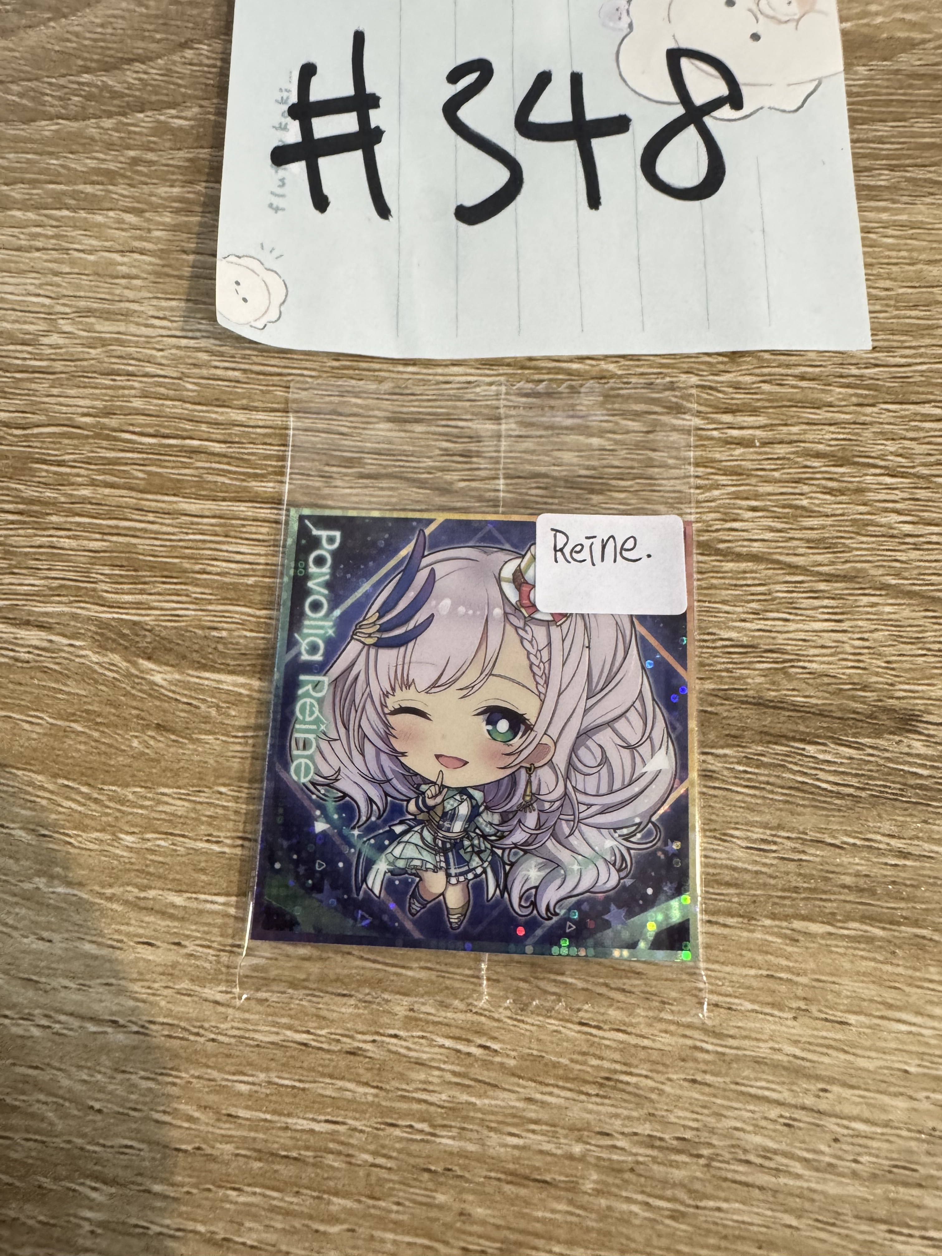 Hololive  REINE 貼紙#348