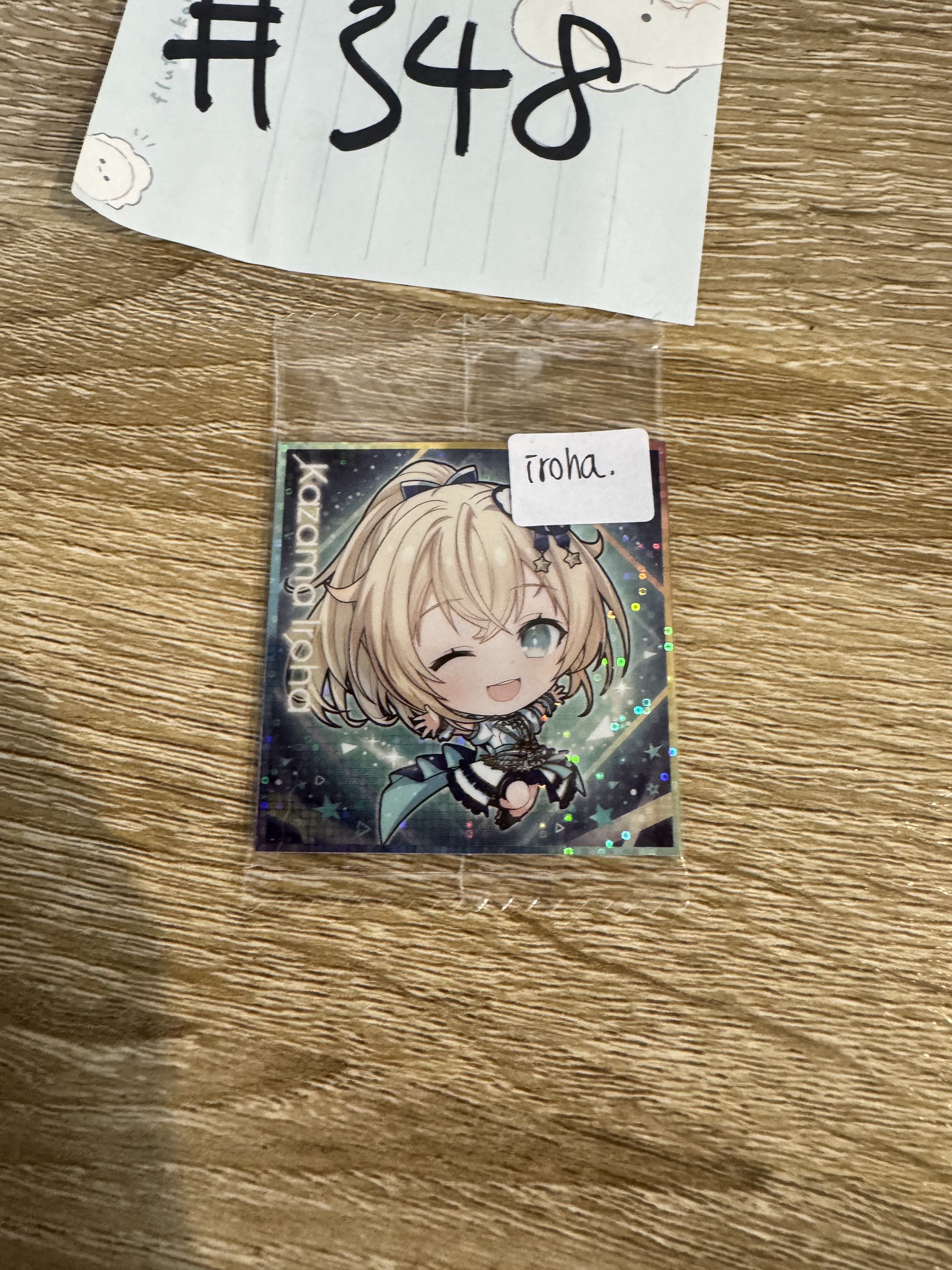 Hololive  IROHA 貼紙#348