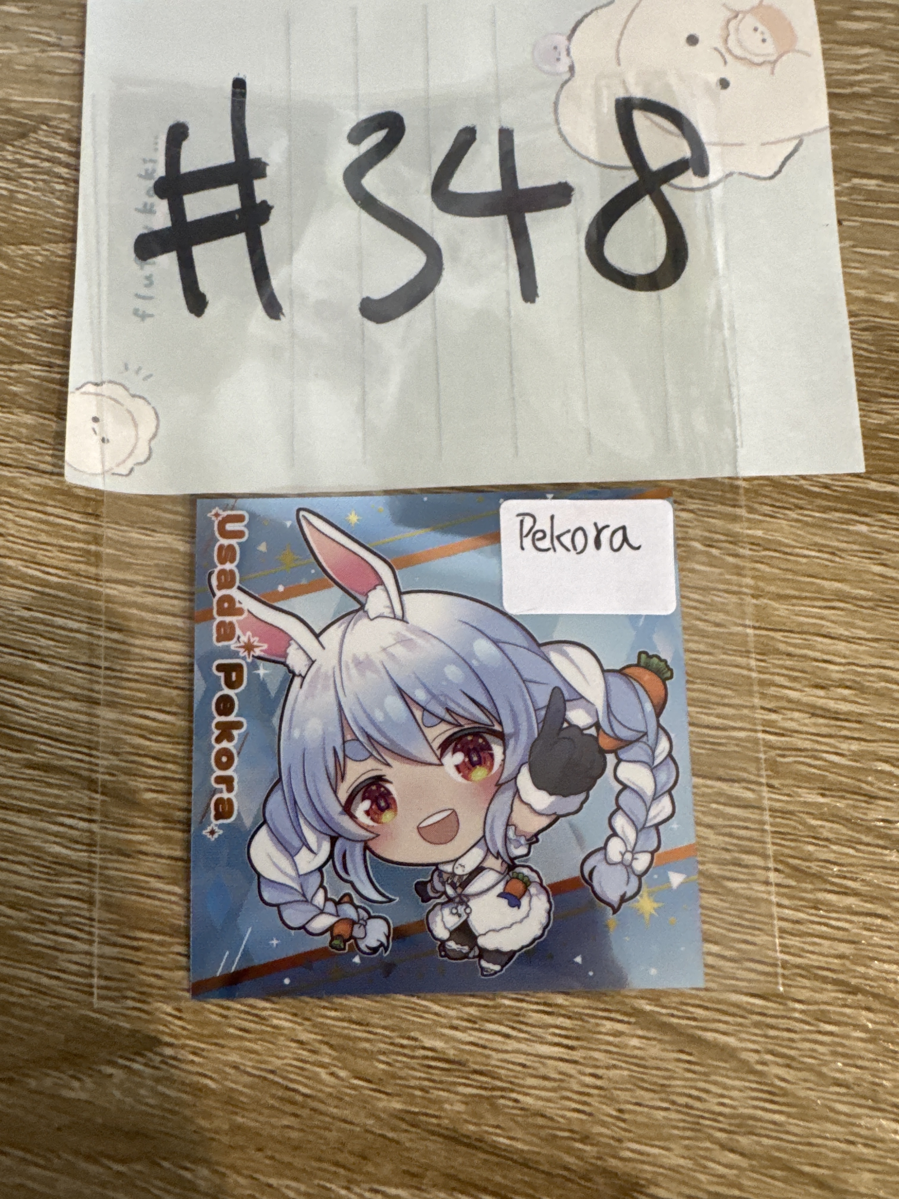 Hololive  PEKORA 貼紙#348