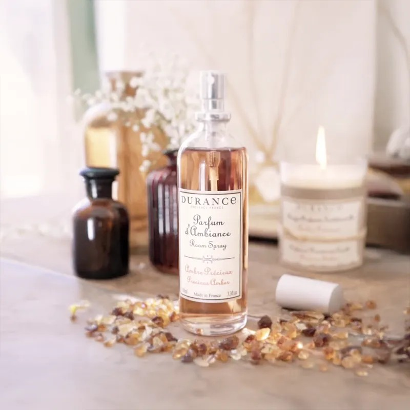 1DU1112-180 DURANCE 珍貴琥珀香室內噴霧 100毫升 #5110210  (D-EU-E)
