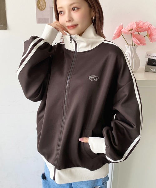 日本🇯🇵連線 Moment+ Logo刺繡運動薄外套 外套 夾克 運動外套 休閒外套 薄外套 長袖 6色(任買兩件711免運)/預購