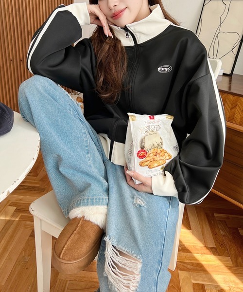 日本🇯🇵連線 Moment+ Logo刺繡運動薄外套 外套 夾克 運動外套 休閒外套 薄外套 長袖 6色(任買兩件711免運)/預購