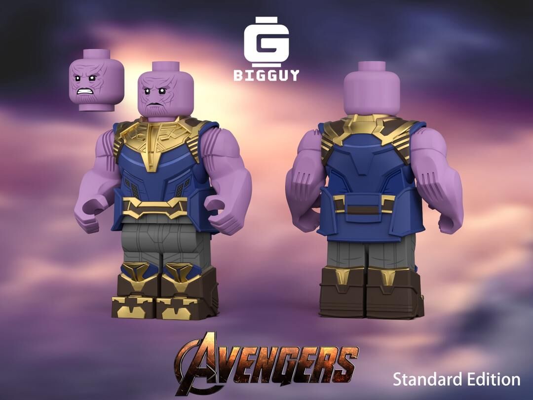 【預訂】【Bigbuy】薩諾斯