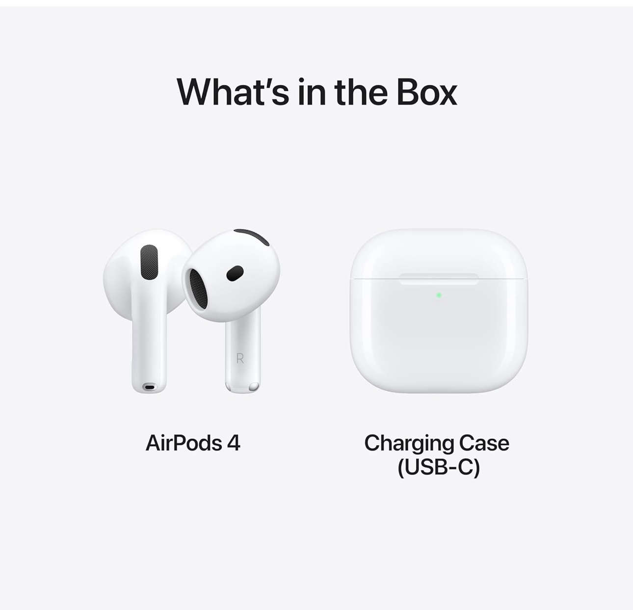 【預訂】Apple AirPods G060681 第四代耳機