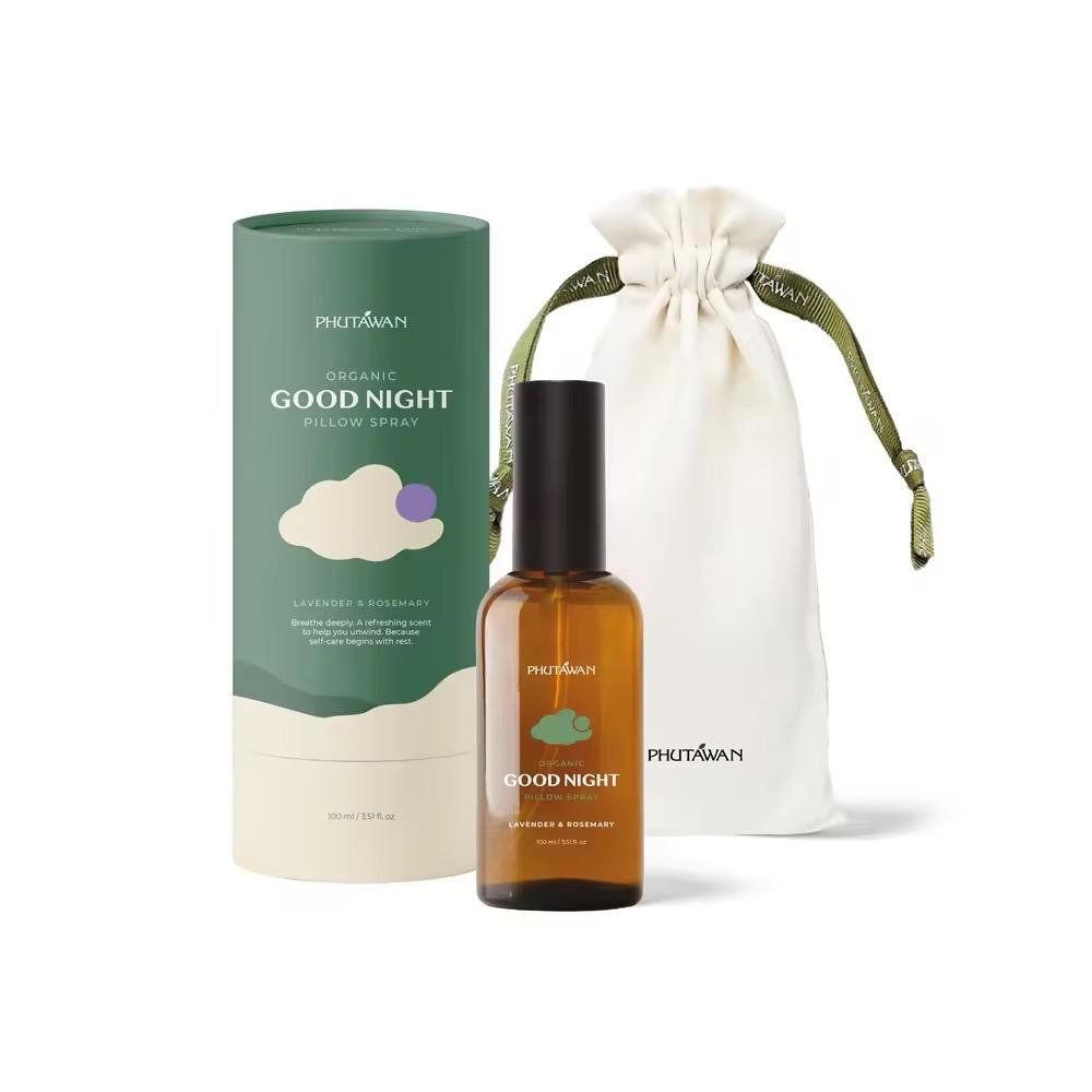 PHUTAWAN-有機深度睡眠枕頭噴霧