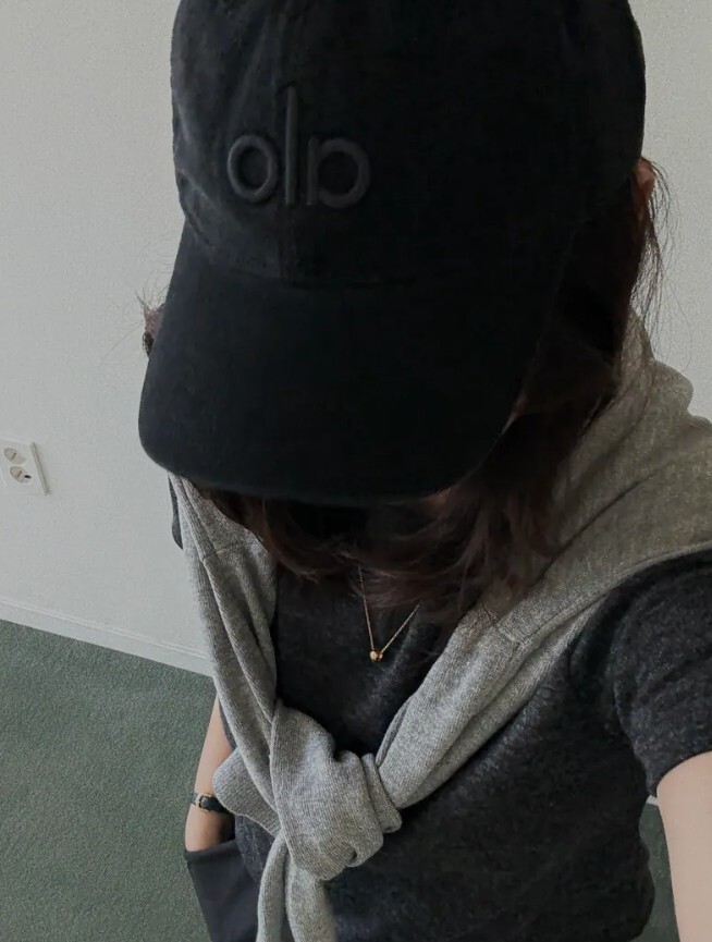 【預購】ALO Washed Off-Duty Cap 水洗 刷舊 棒球帽 Jisoo 金智秀