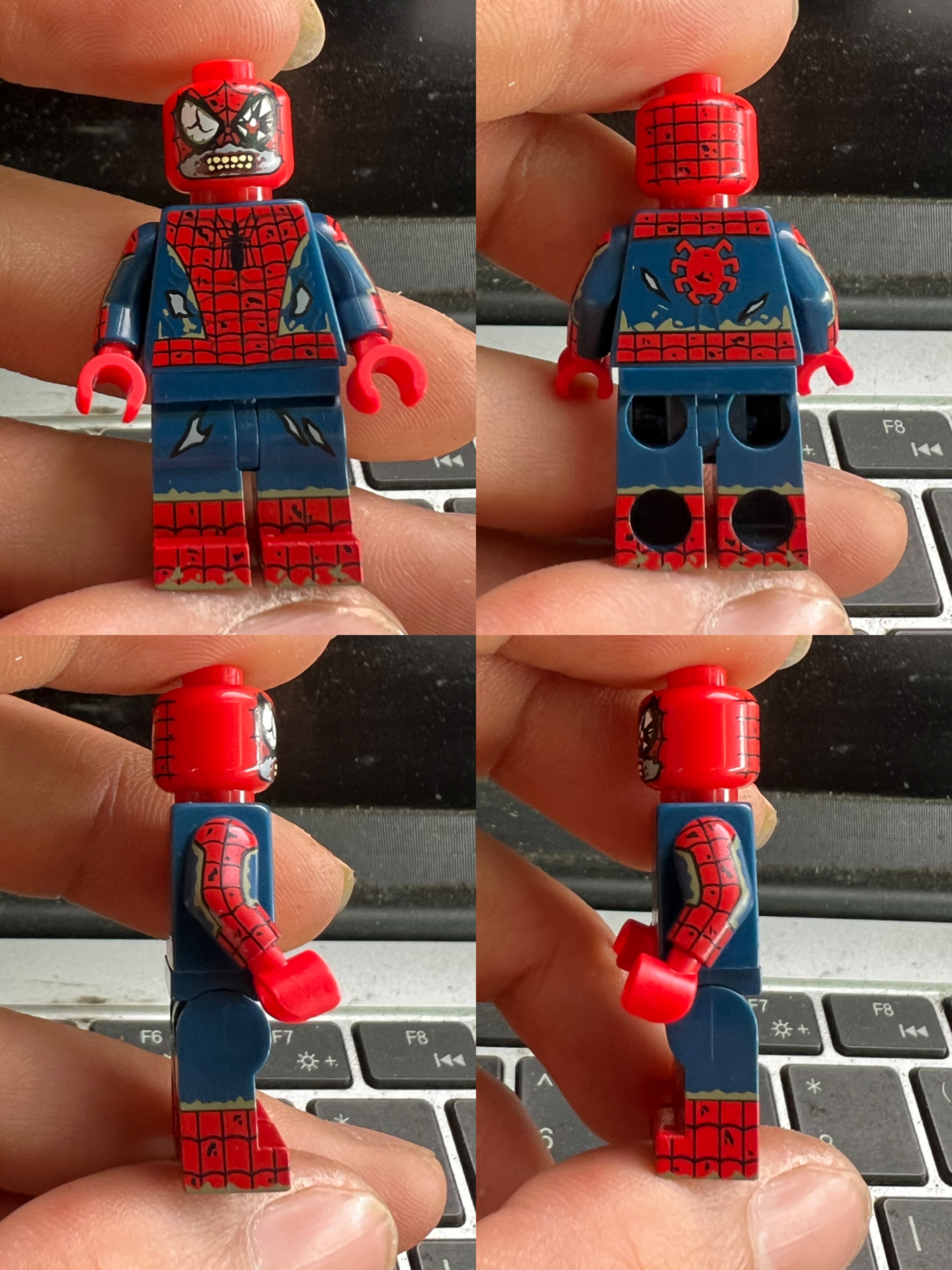 [Spider-Brick][Preorder] Zombies Spider Man [PADprinted]