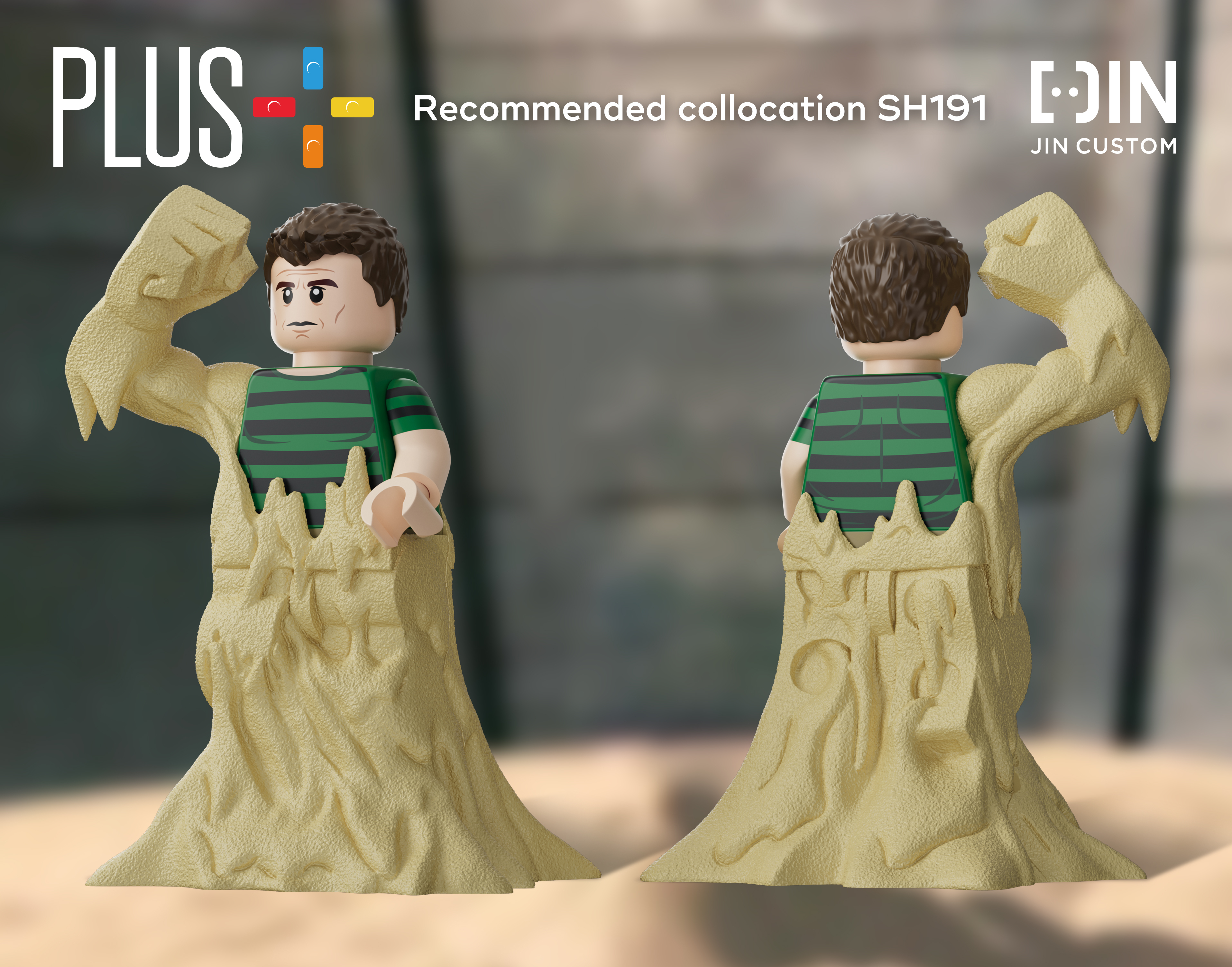 [Jin Custom][Preorder] Sand Man Expansion Pack