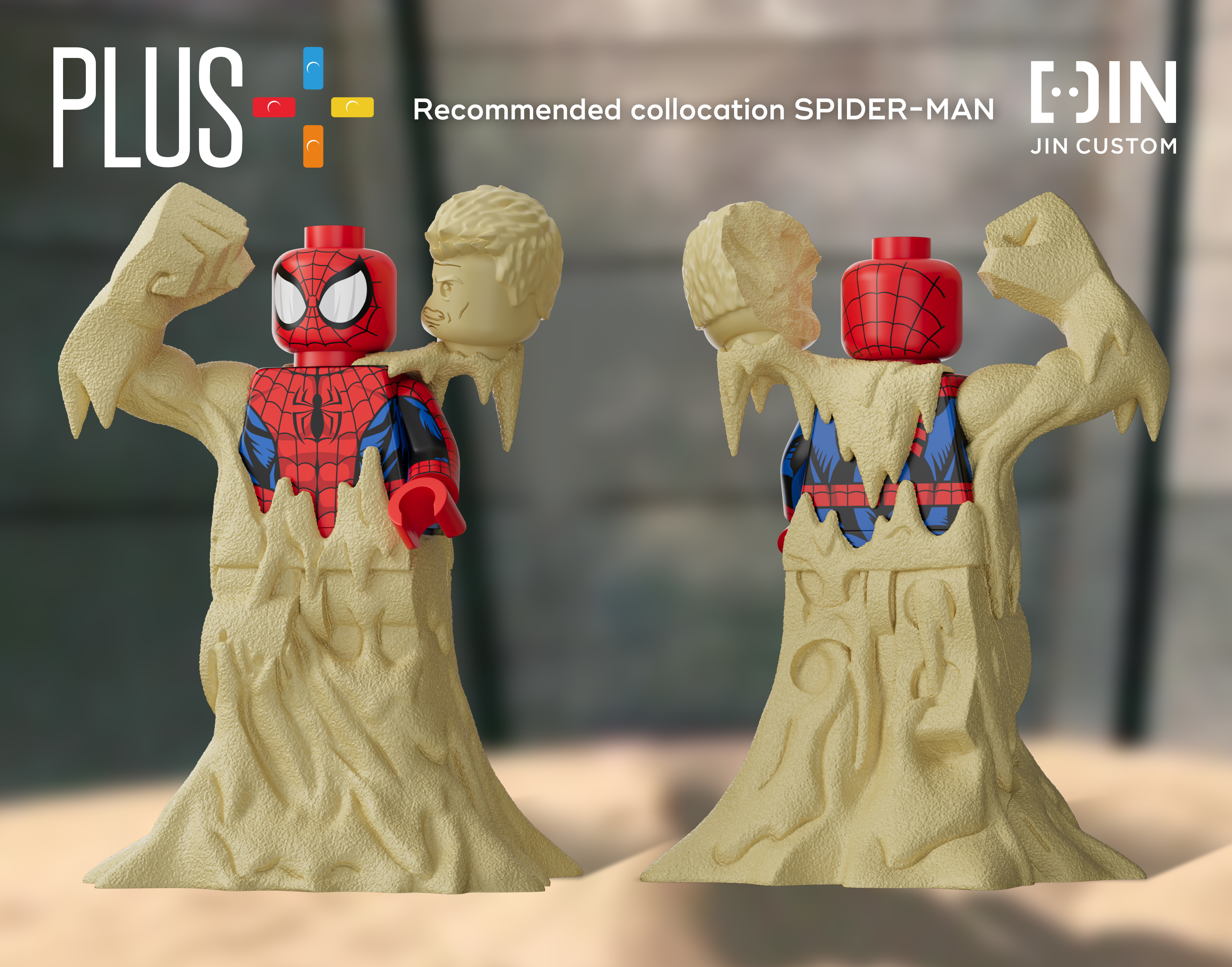 [Jin Custom][Preorder] Sand Man Expansion Pack