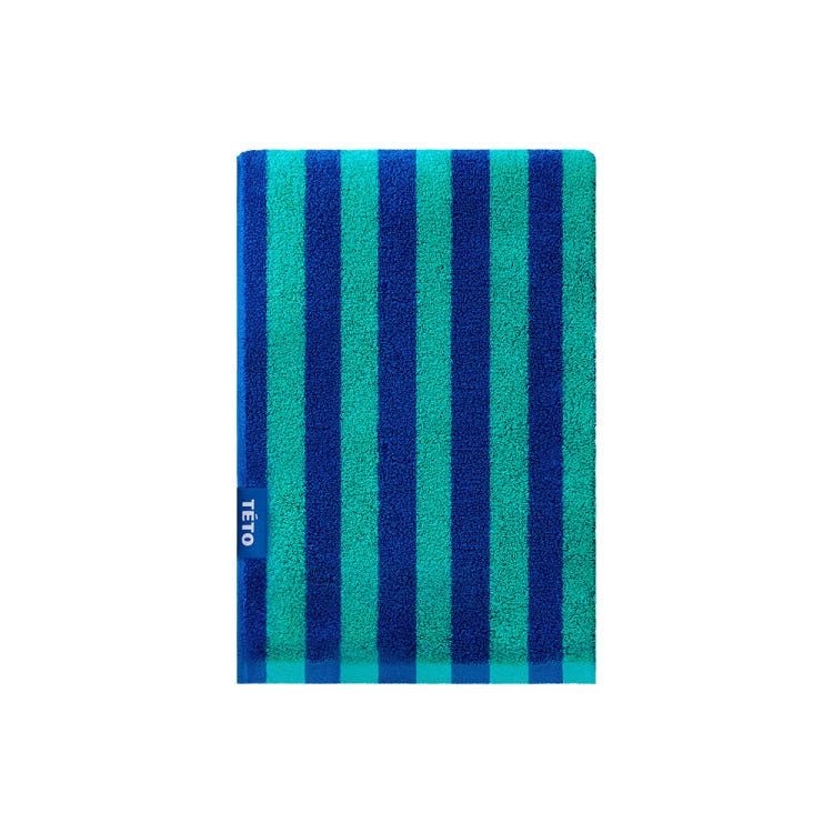 TETO- 條紋游泳浴巾