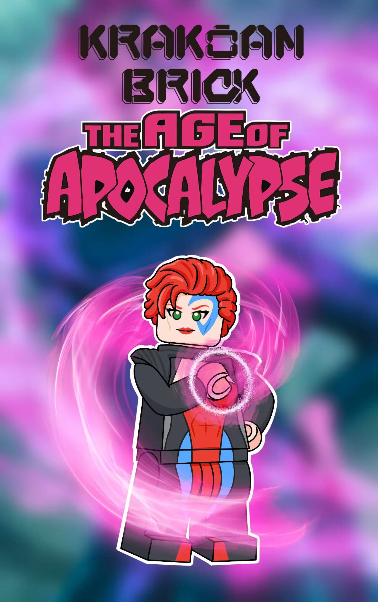 【預訂】【Krakoan Brick】琴格雷