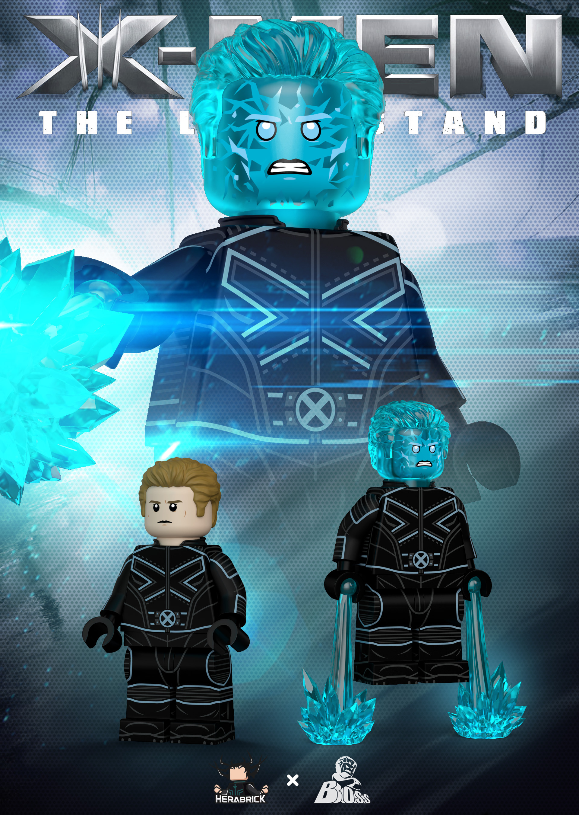 [Boss][Preorder] X-Men: The Last Stand "Iceman" [PADprinted]