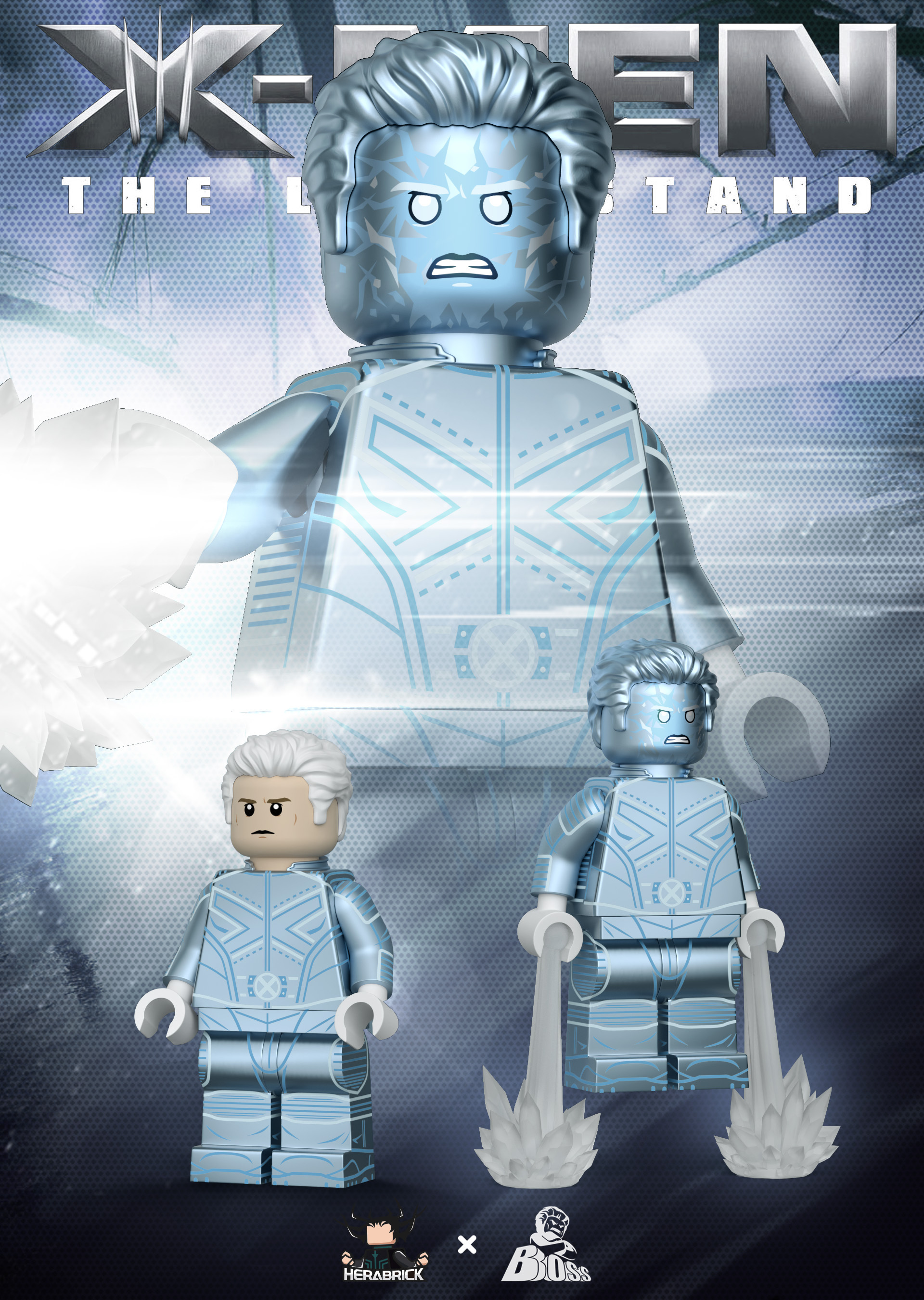 [Boss][Preorder] X-Men: The Last Stand "Iceman" [PADprinted]