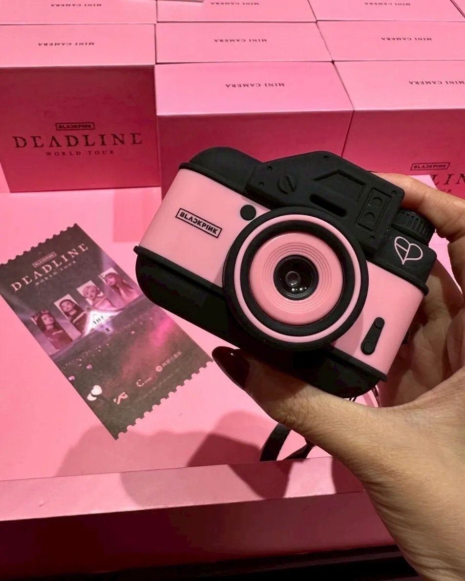 BLACKPINK DEADLINETOUR 25世巡紀念版迷你相機
