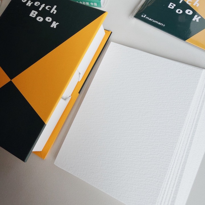 限定 100枚繪圖紙 單張便條 盒裝｜日本 MARUMAN