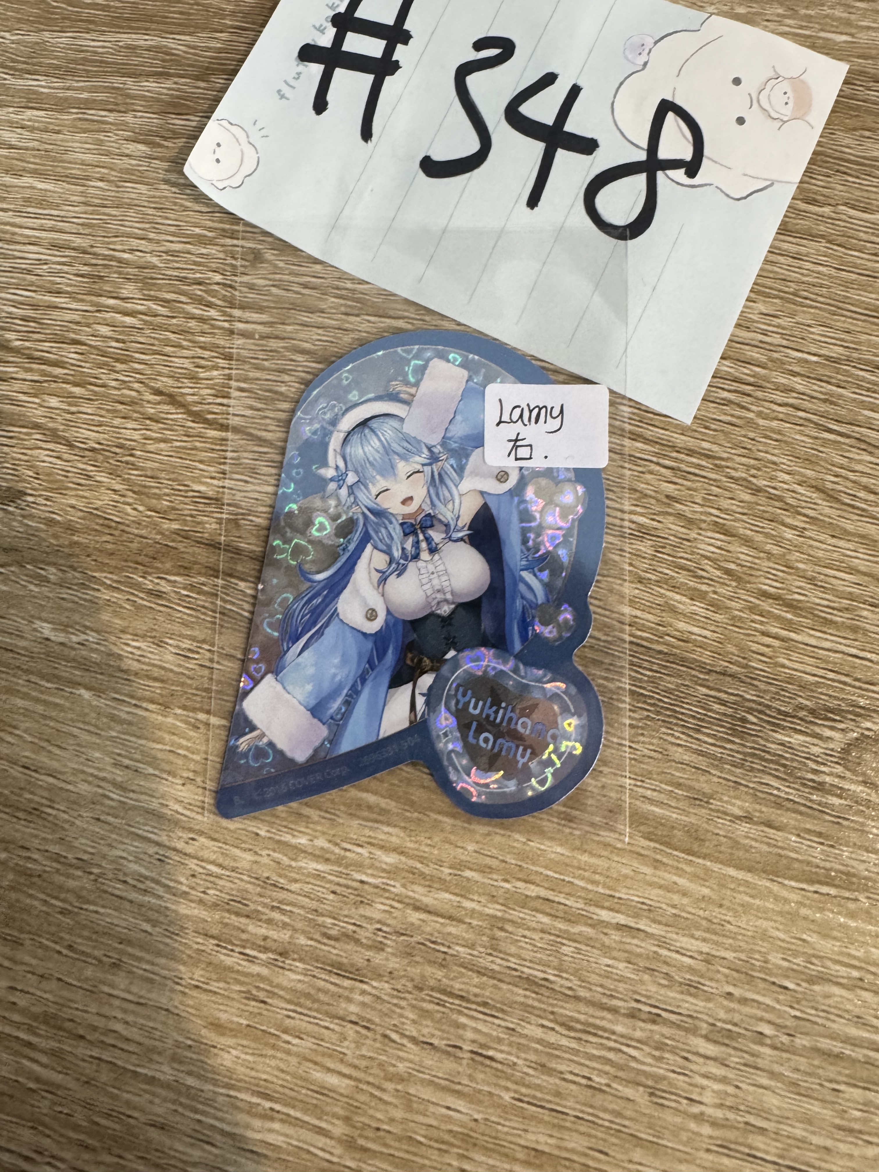Hololive LAMY 貼紙 右#348