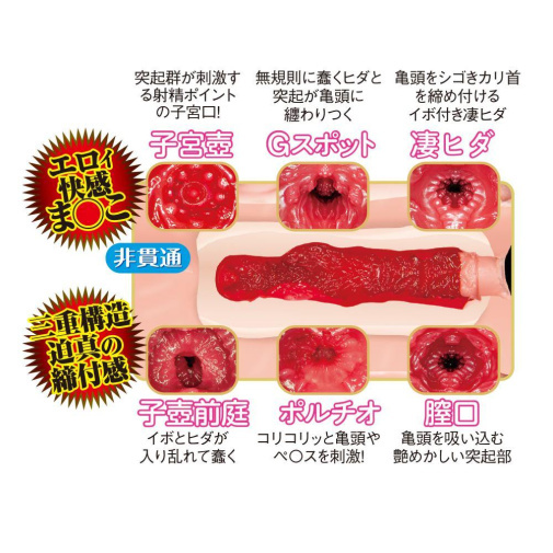 〔日本進口〕NPG - 名器之証明 No.013 吸啜震動版 田中檸檬 (田中レモン 前稱楓可憐 楓カレン)