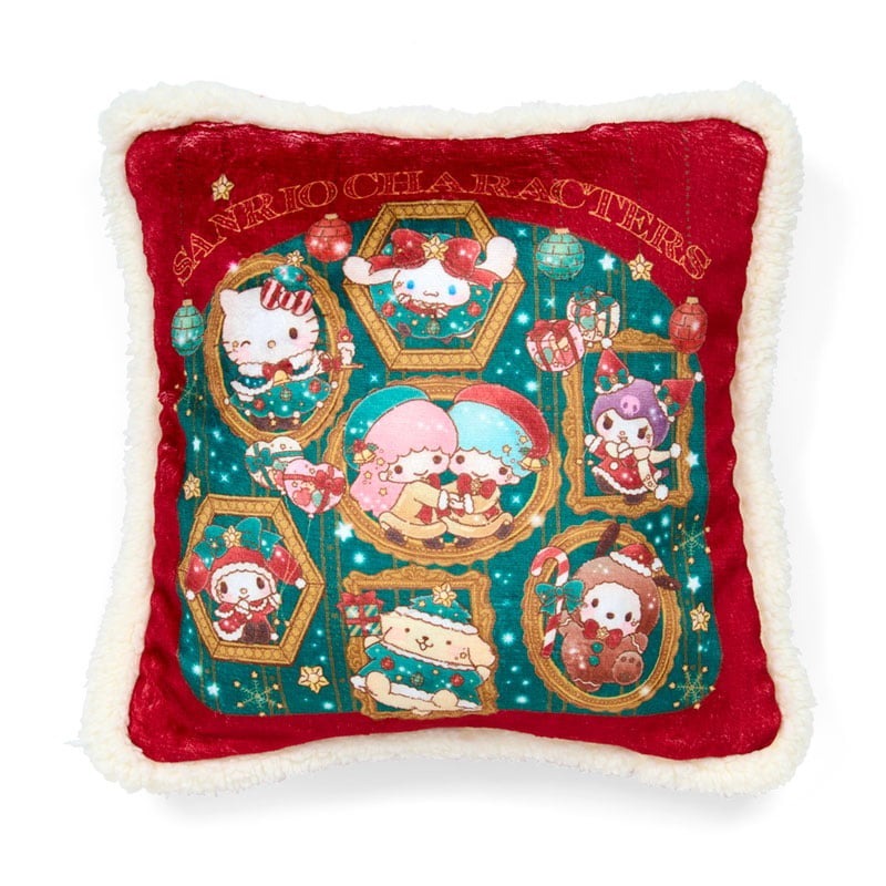 日本 Sanrio 聖誕主題系列 兩用Cushion被