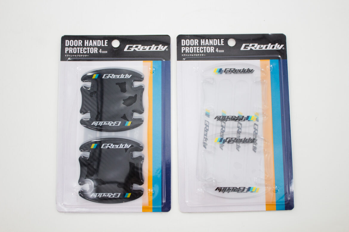 TRUST GReddy 門碗片 車門把手保護貼