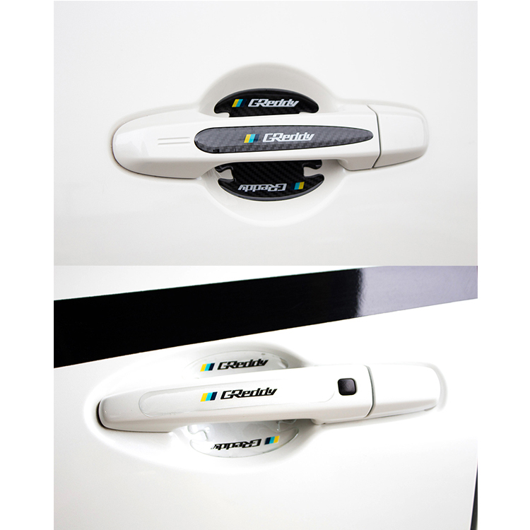 TRUST GReddy 門碗片 車門把手保護貼