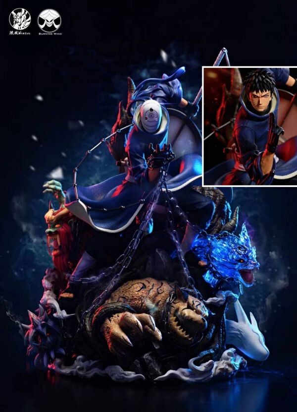 燃風 宇智波帶土 GK雕像