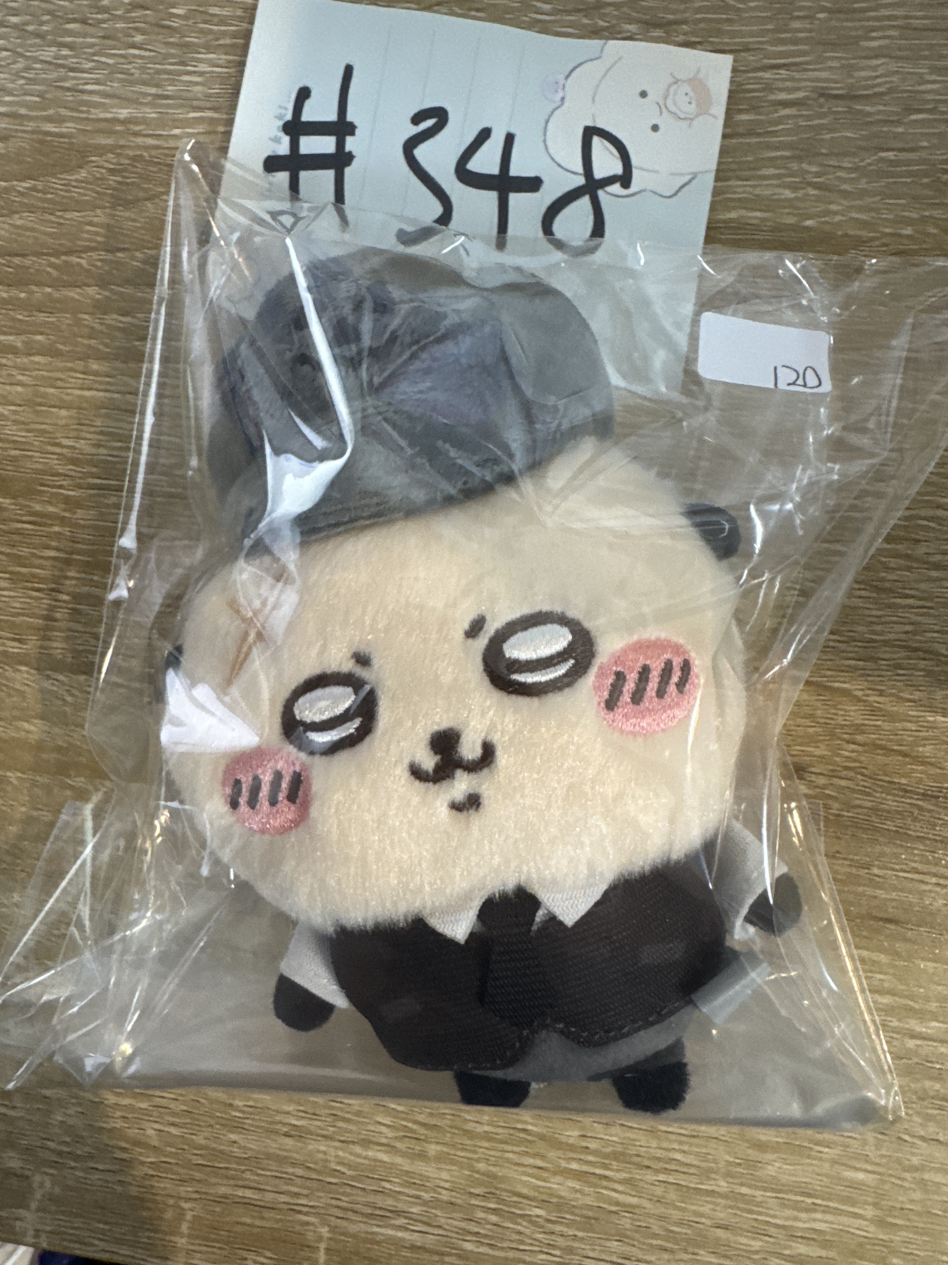 CHIIKAWA 海獺 公仔#348